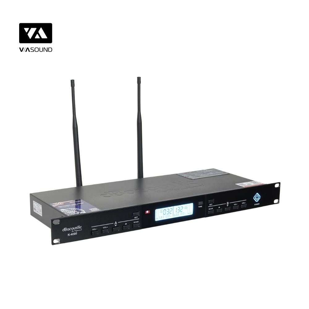 Micro Karaoke DBACOUSTIC K4000