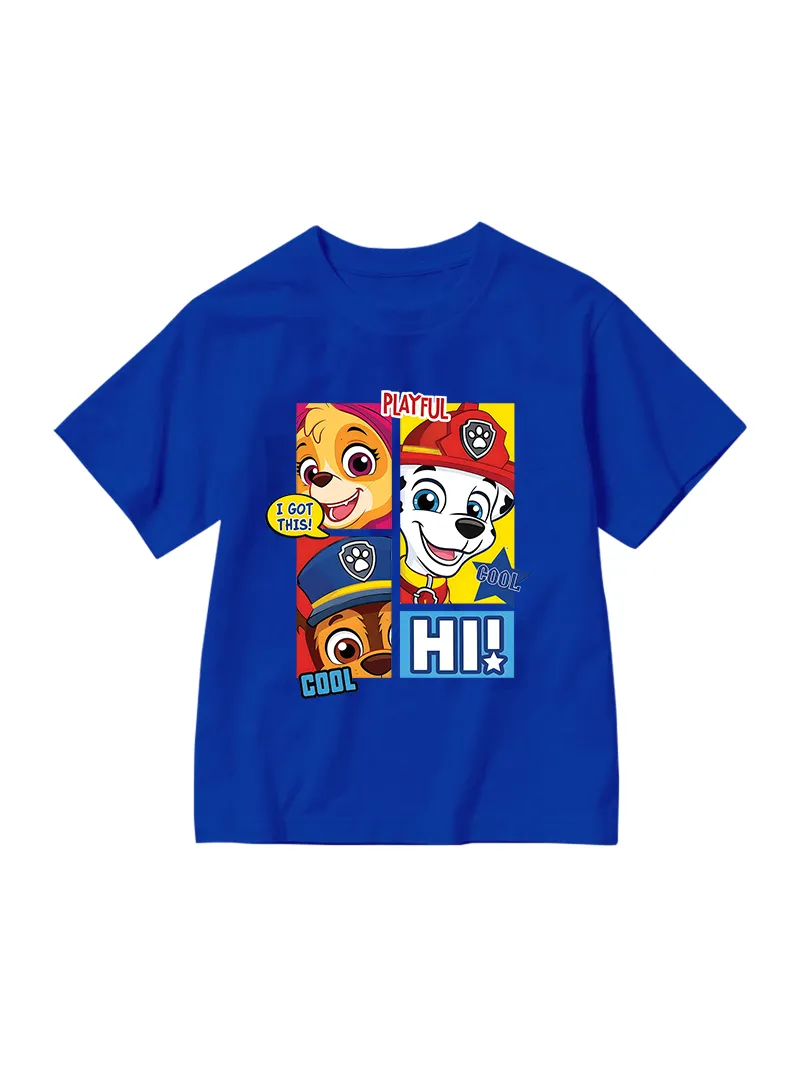 Áo thun bé trai bé gái Đội chó cứu hộ Kado 3194_thumbnail_14