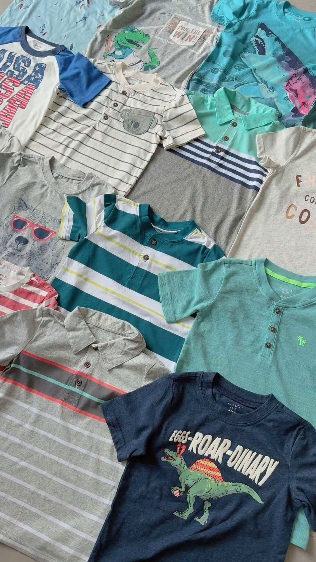 A70 SET 3 ÁO THUN CARTER BÉ TRAI_thumbnail_5