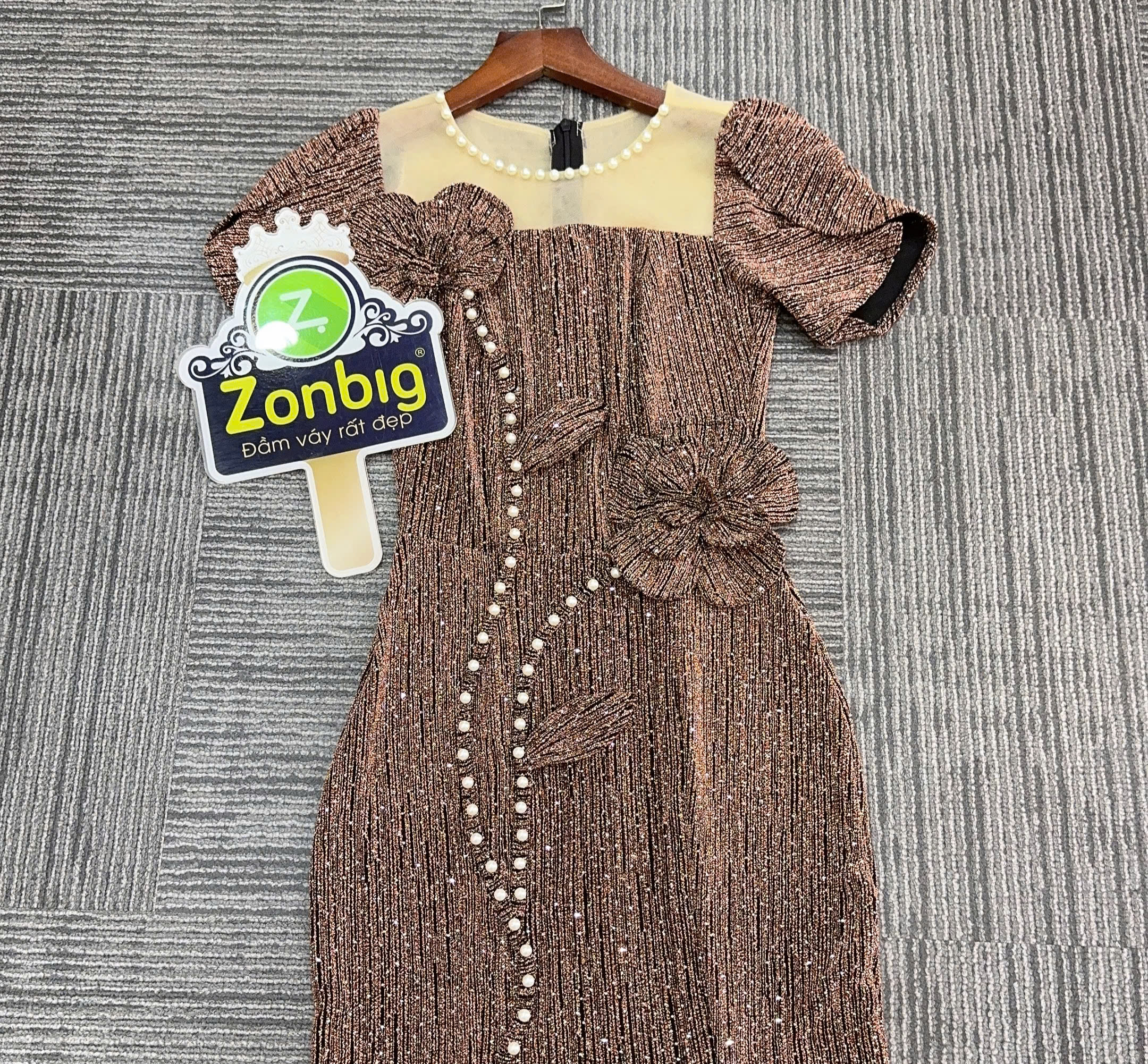 Đầm đuôi cá - Y1886 - Thương hiệu Zonbig_thumbnail_8