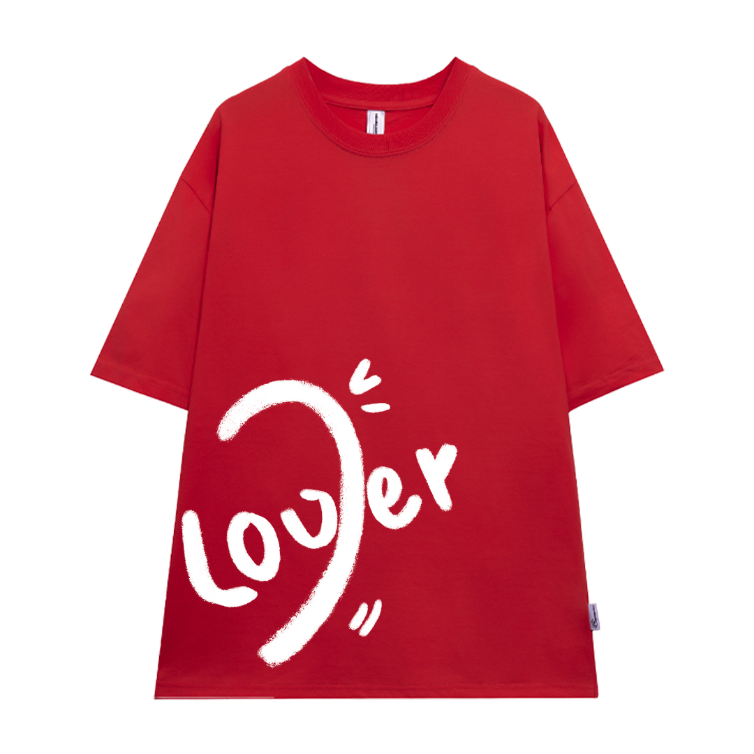 Áo thun cặp nam nữ đôi form rộng vải cotton co giãn thoáng mát ATD1667 Miucho in mix_thumbnail_11