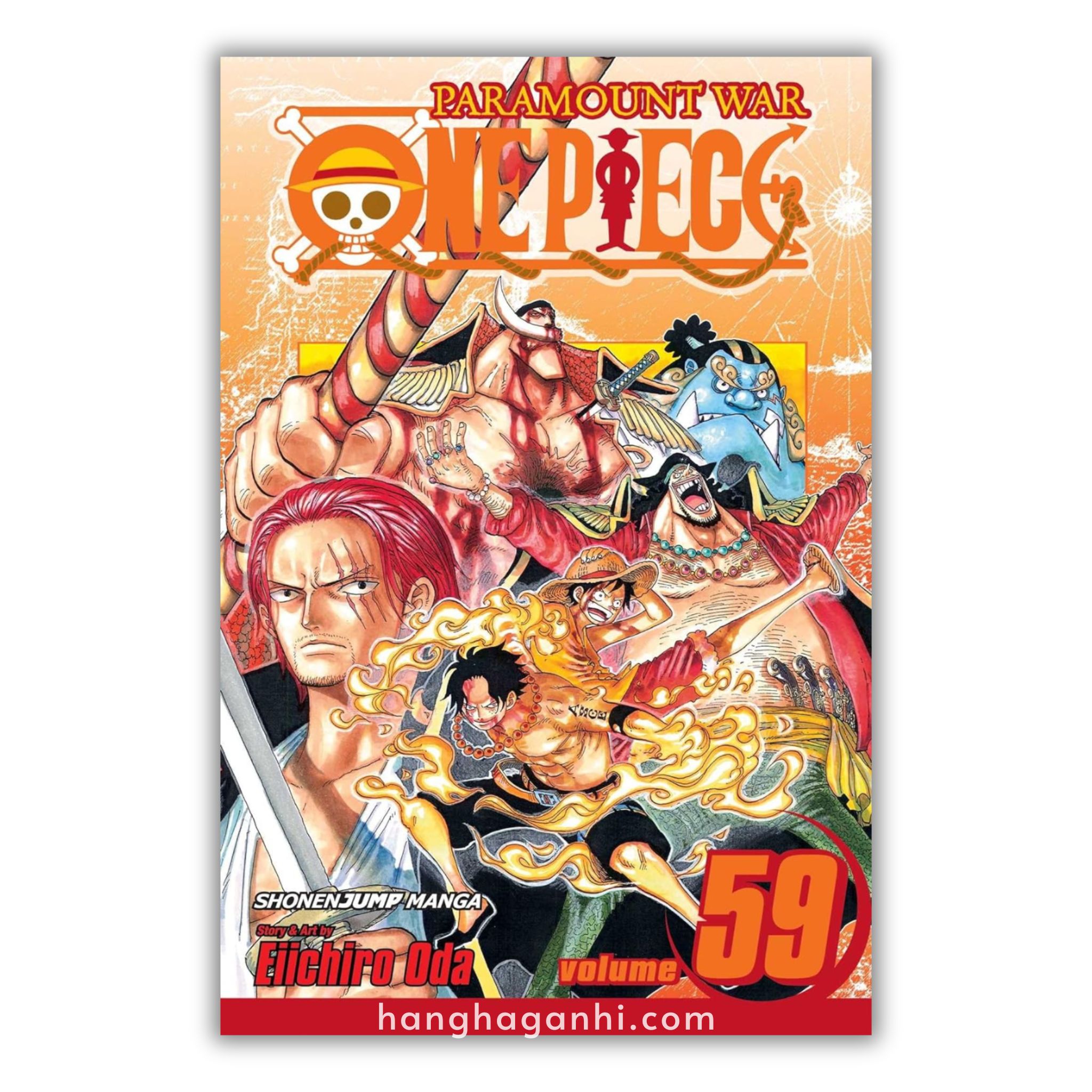 [TIẾNG ANH] - Truyện Tranh One Piece- Đảo Hải Tặc Phần 5 ( Vol 49-60)_thumbnail_1