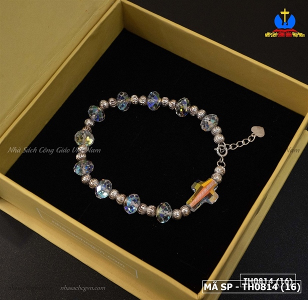 Vòng mân côi trẻ em Phale Swarovski P1_thumbnail_3