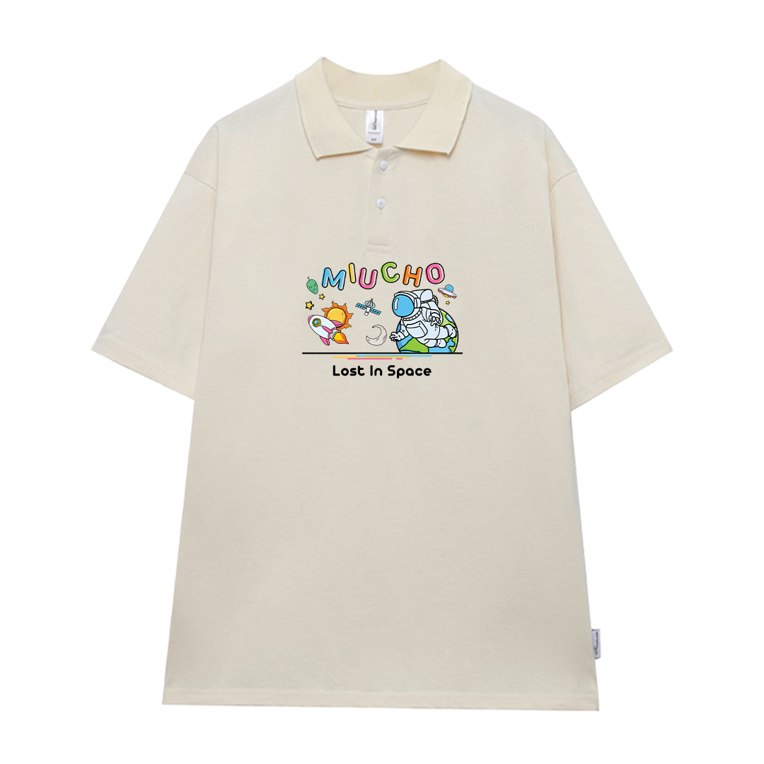 Áo polo nữ form rộng chất vải cotton co giãn thoáng mát PLD1696 Miucho in basic_thumbnail_0