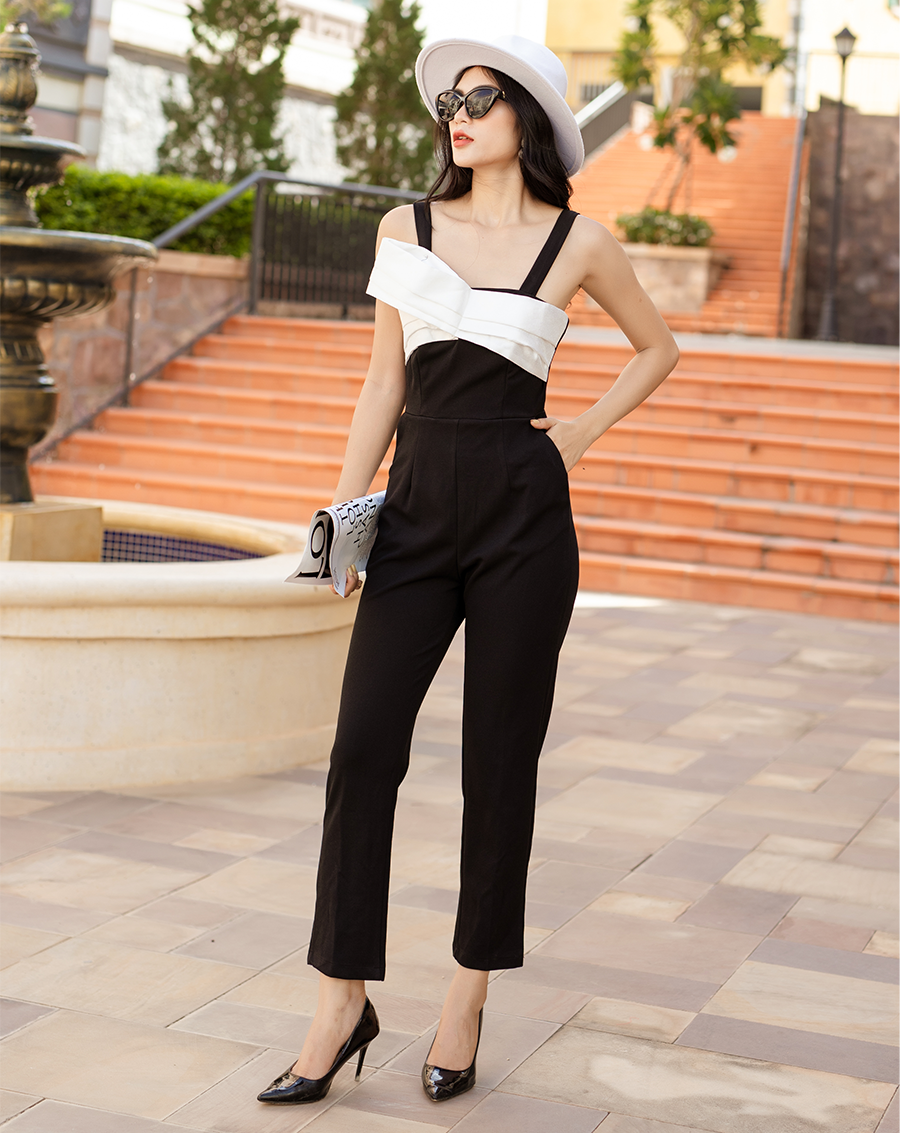 Jumpsuit dây nơ sành điệu_thumbnail_3