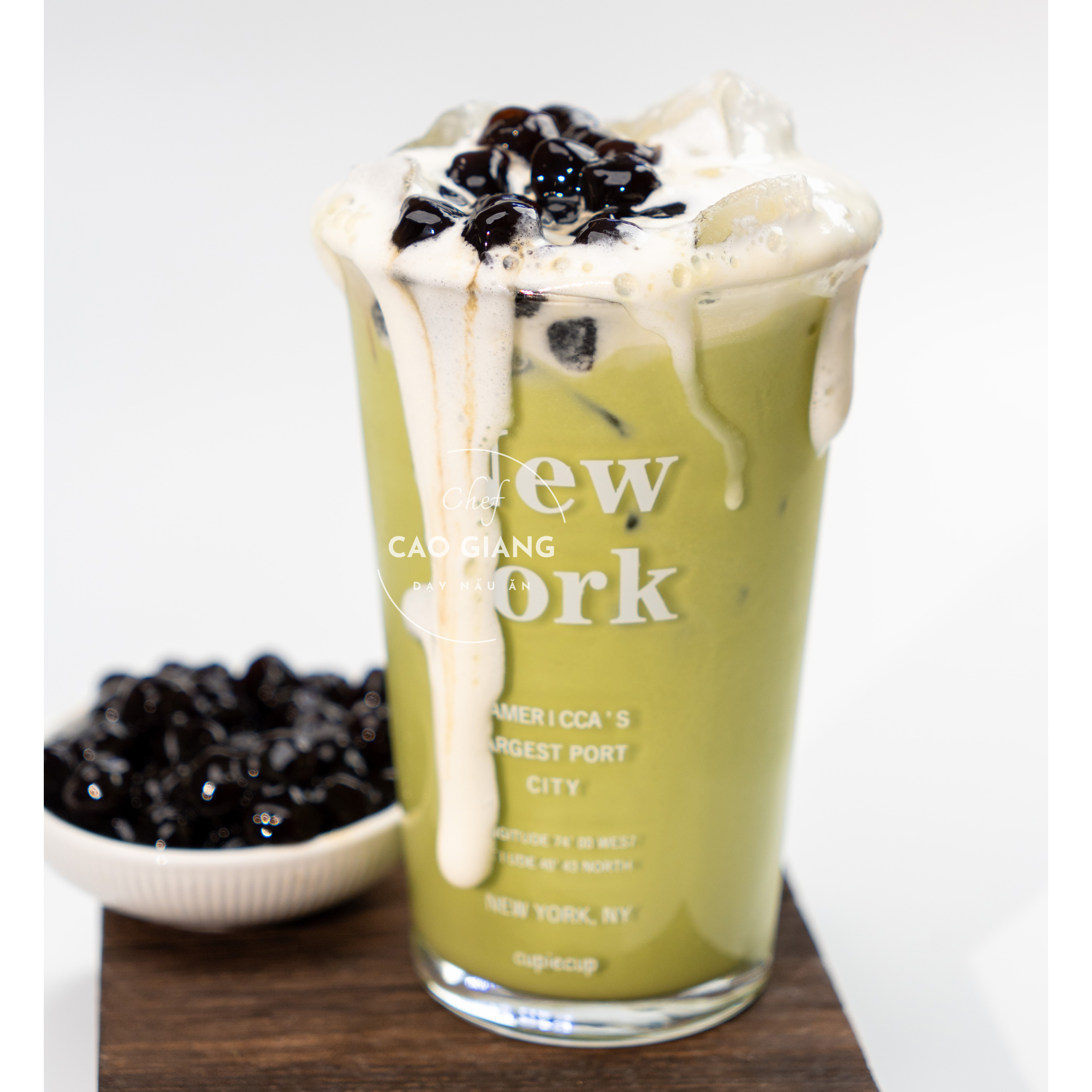 Lớp Trà Thái Xanh - Trà Thái Đỏ