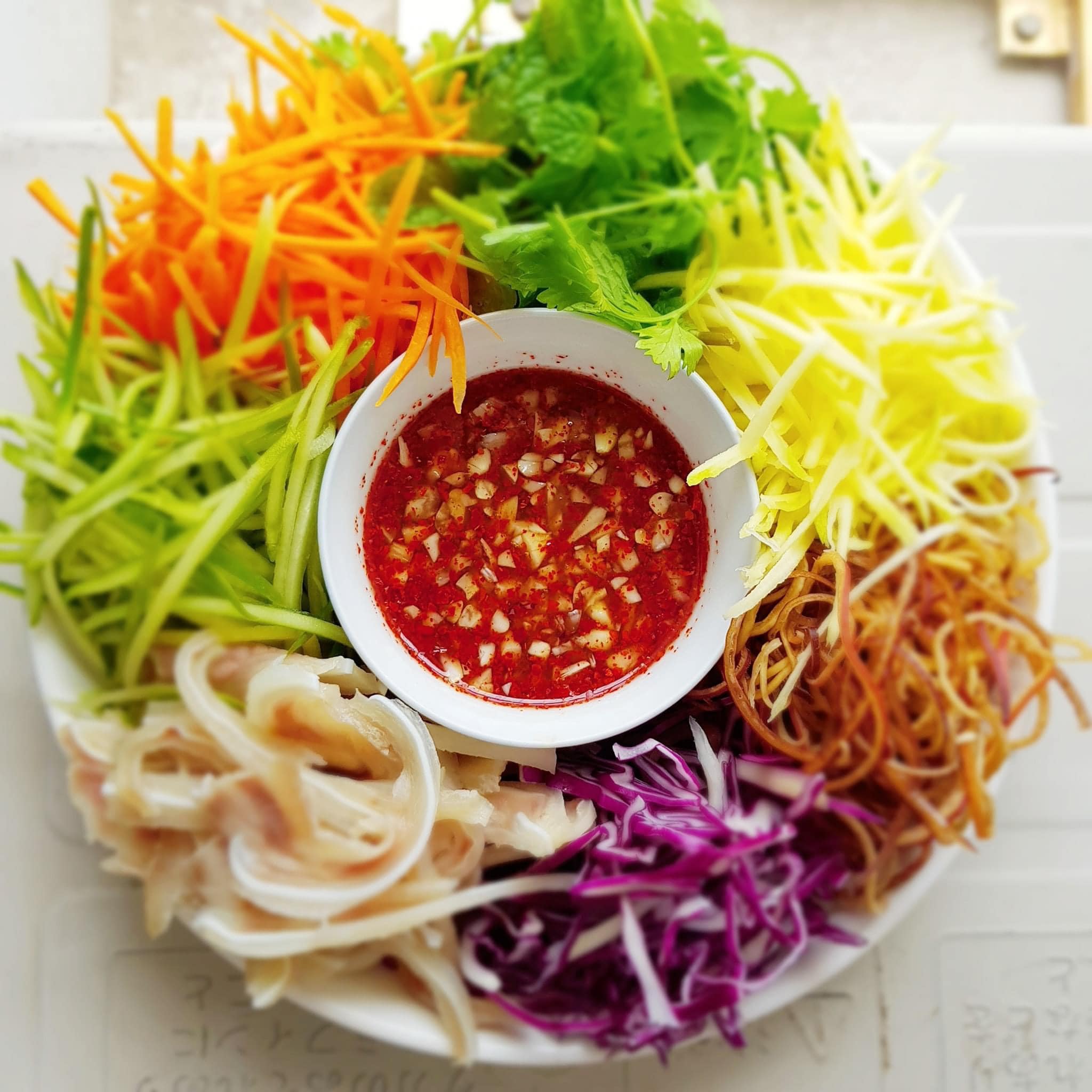 Cách Làm Nước Sốt Trộn Nộm Chua Ngọt Đa Năng