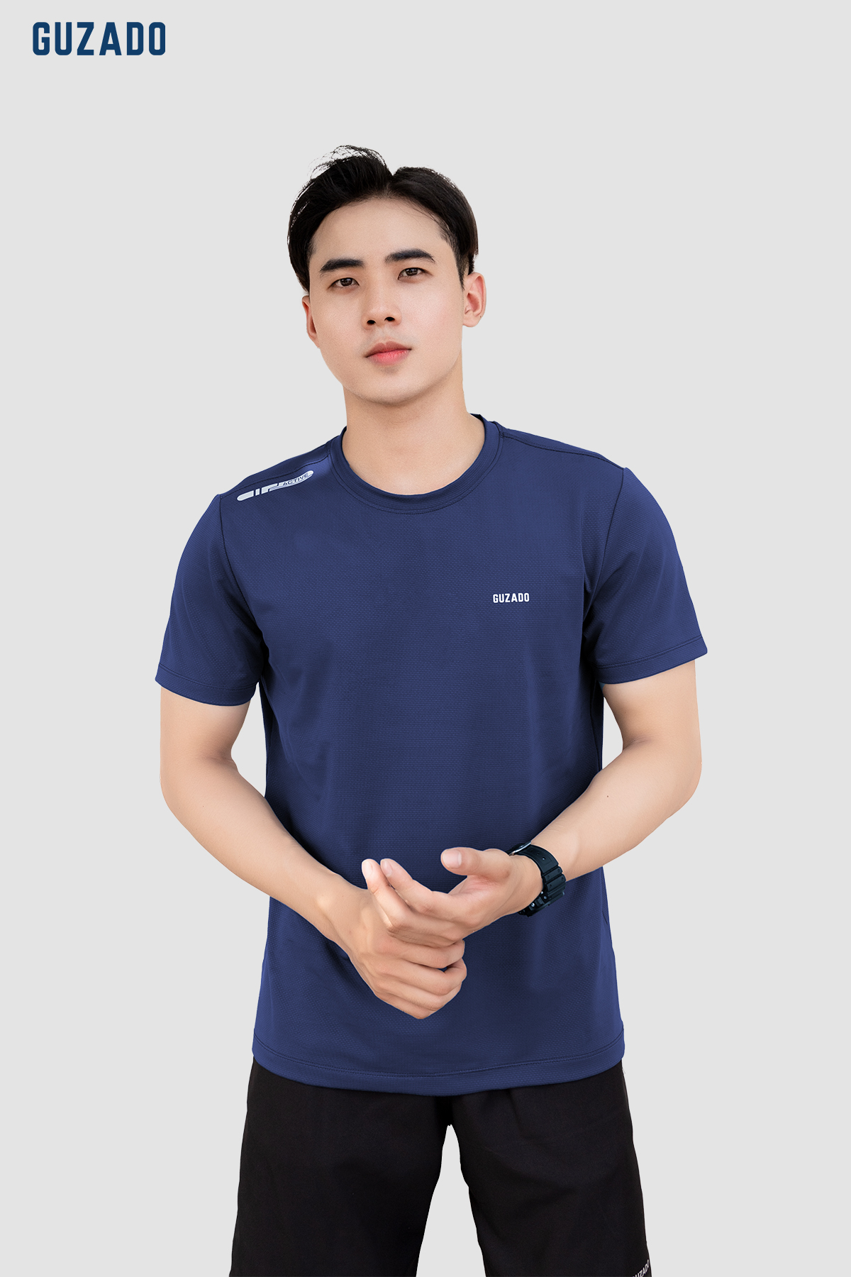 Bộ Quần Áo Thun Sport GUZADO Coolmax Line LOGO ACTIVE BCT04_thumbnail_6