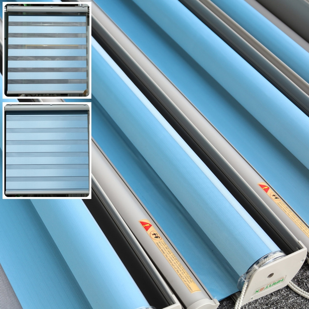 Rèm cầu vồng cản sáng rộng 1.6m màu xanh, rèm cửa sổ phòng ngủ cản sáng cao, 52-R160-23_thumbnail_6