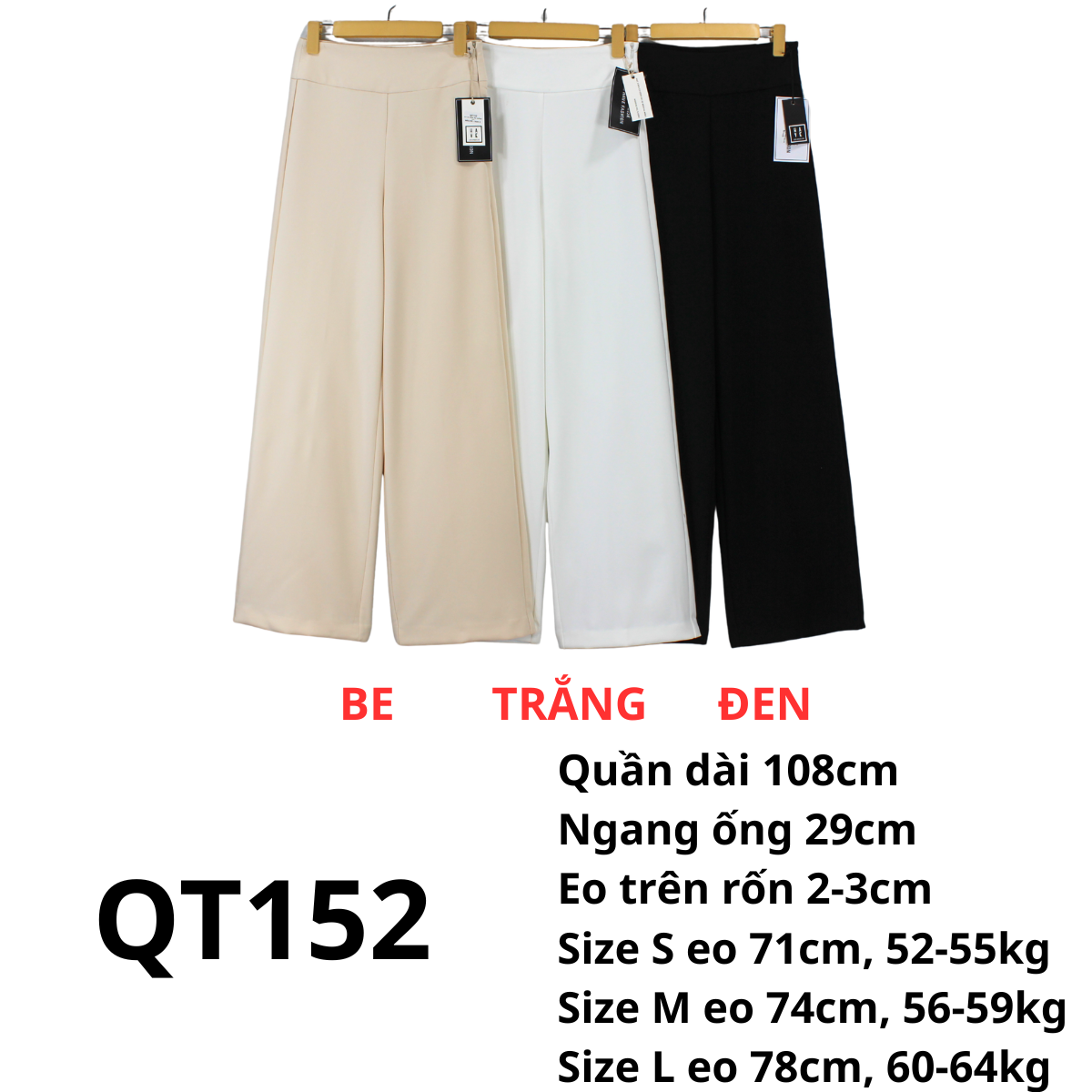QT152 Quần tây suông ( 133 )