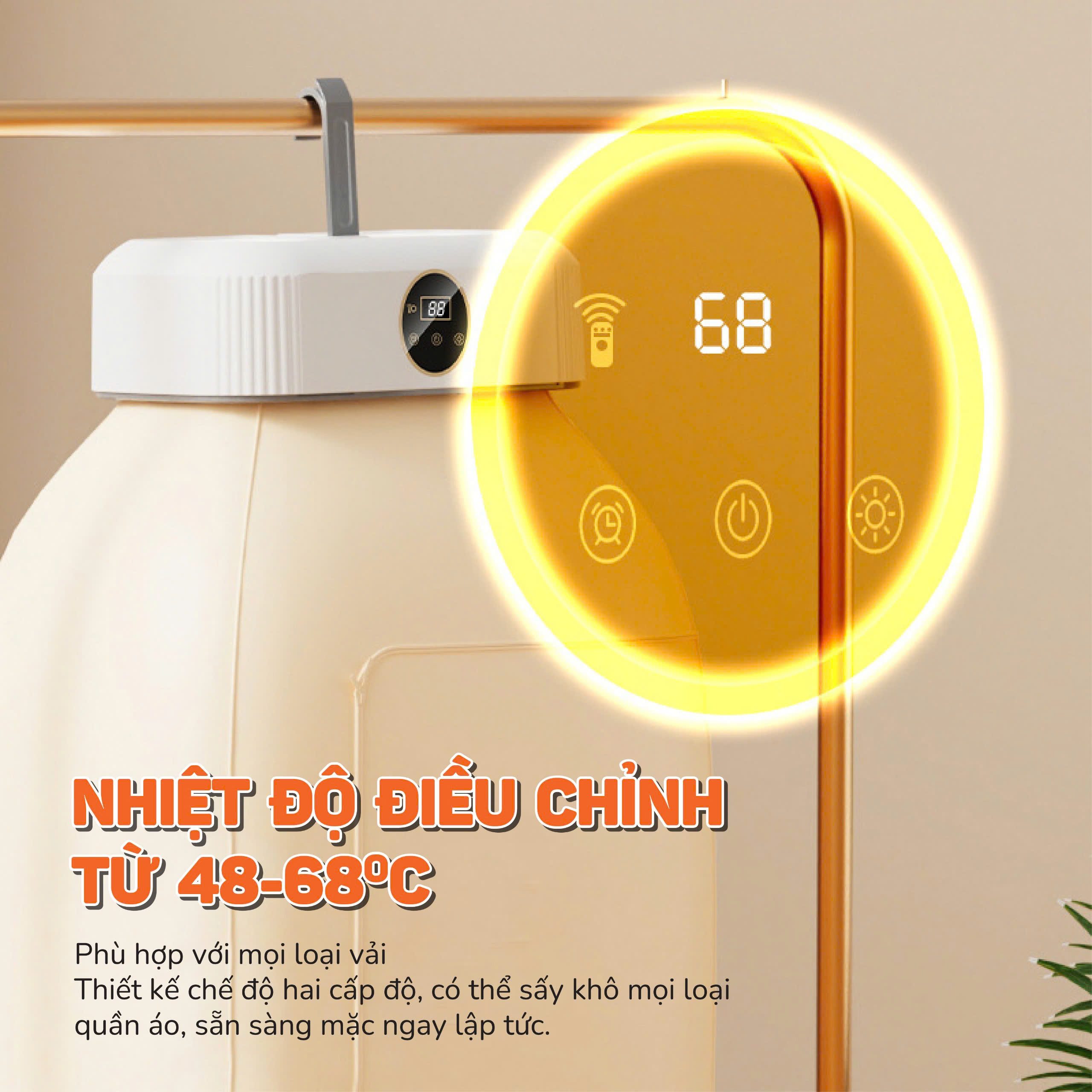 Máy Sấy Quần Áo Gấp Gọn BJ-002_thumbnail_2