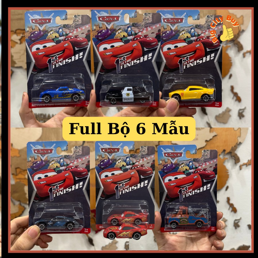 Xe Mô Hình Ô Tô Hợp Kim Cars Series Nhiều Mẫu Tỷ Lệ 1:64 Chính Hãng Bigcitybuy_thumbnail_7
