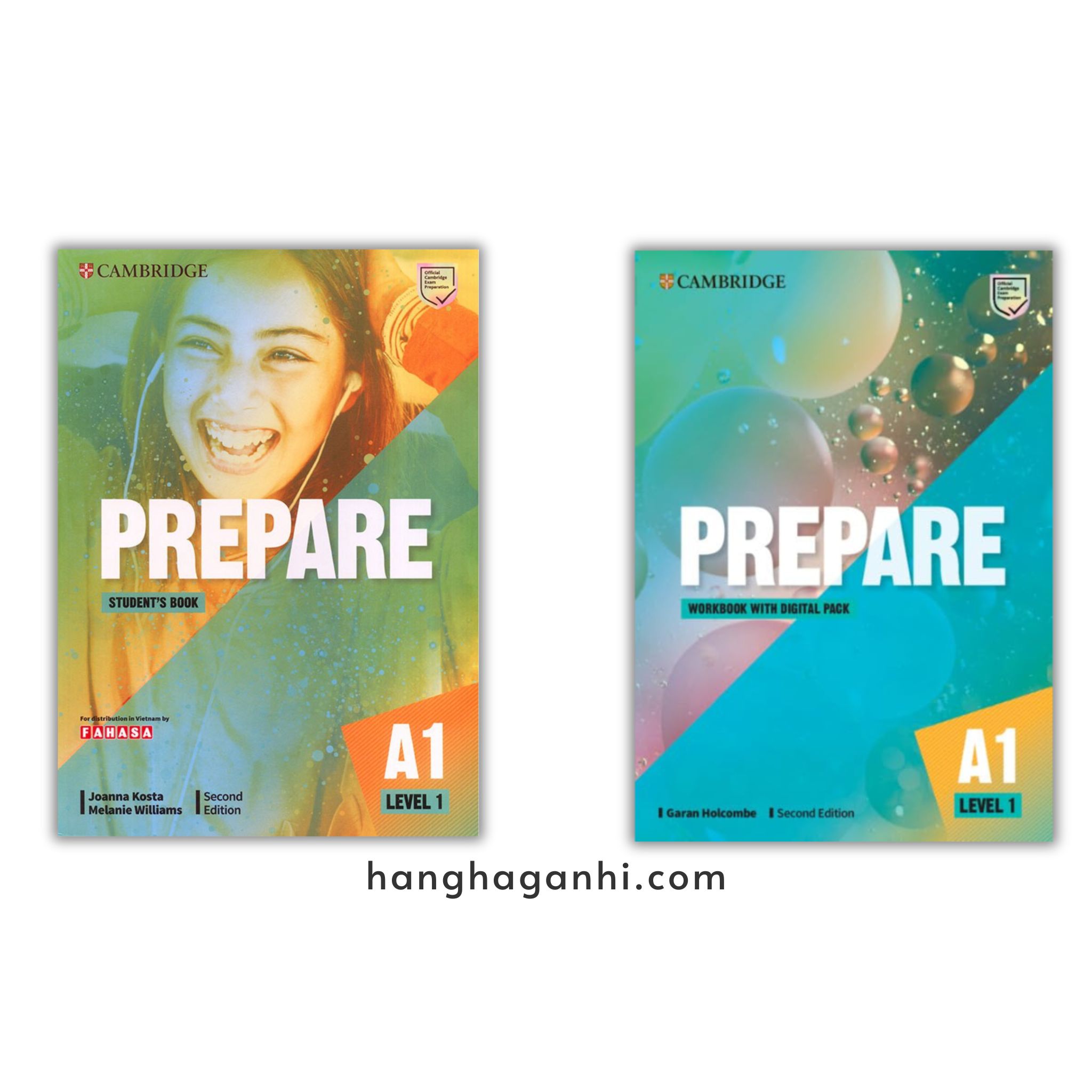 Cambridge PREPARE Level 1 ( Student’s Book- Workbook) Bản 2nd edition_thumbnail_0