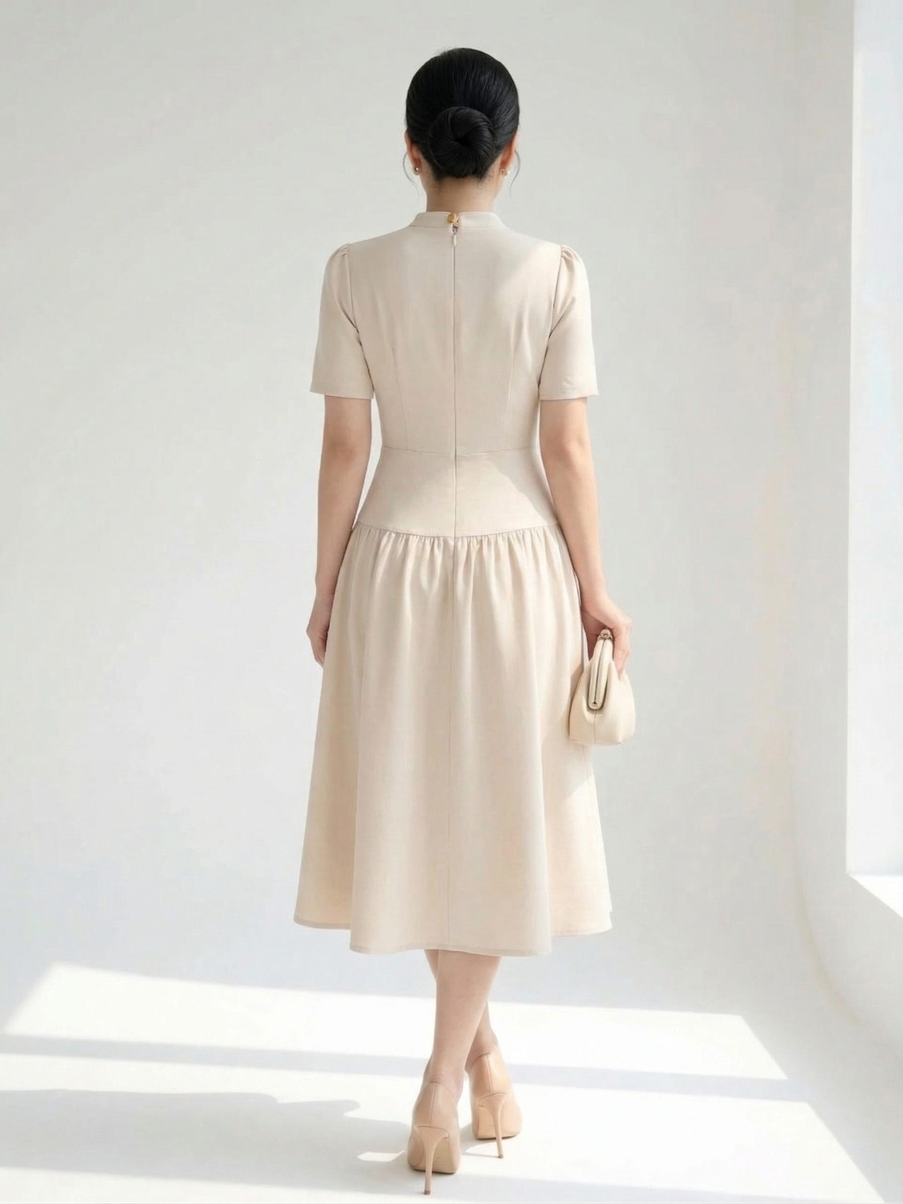 Đầm dáng dài phối là kiểu bigsize DA181_thumbnail_3