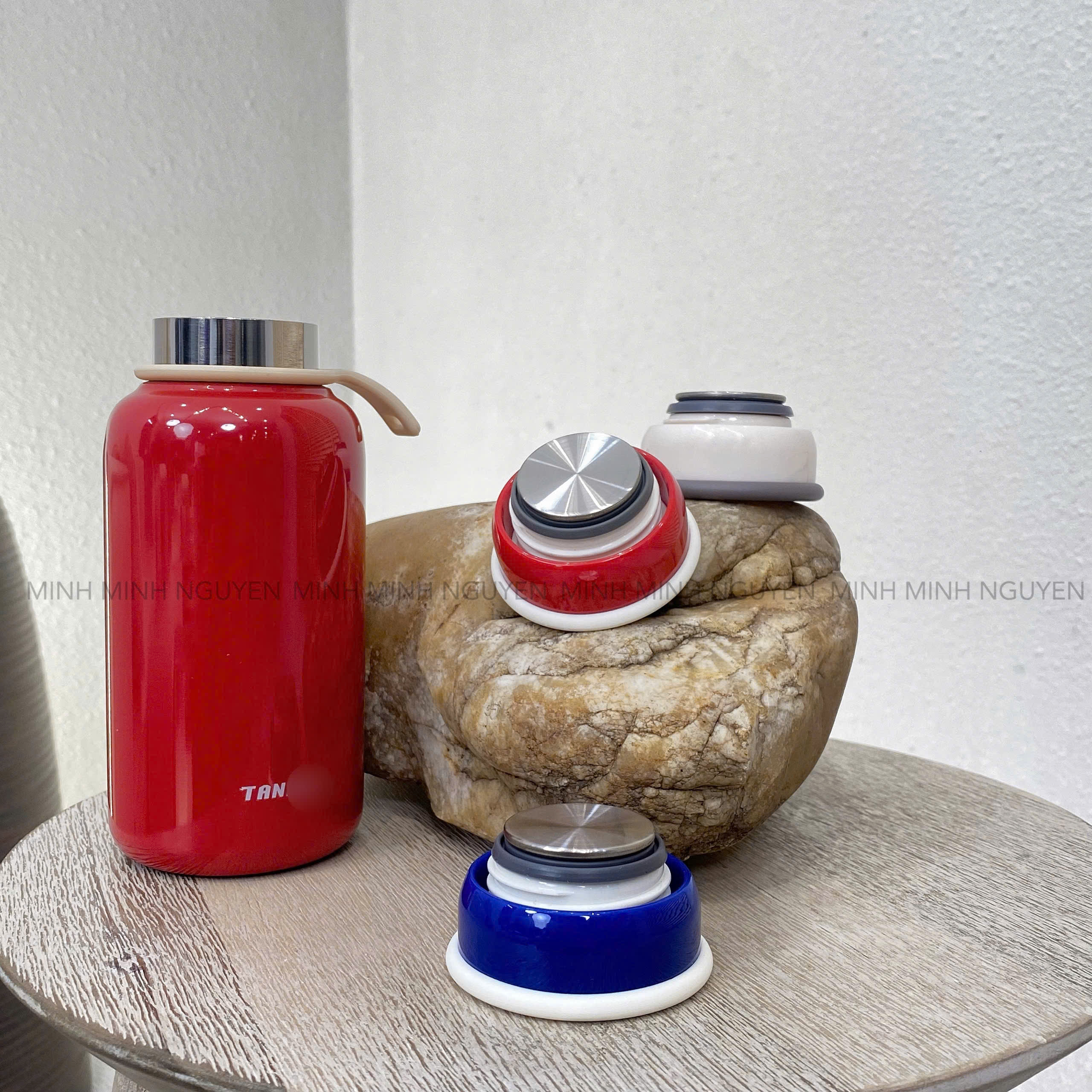 Bình Giữ Nhiệt 400ml Ghi - SM-04_thumbnail_4