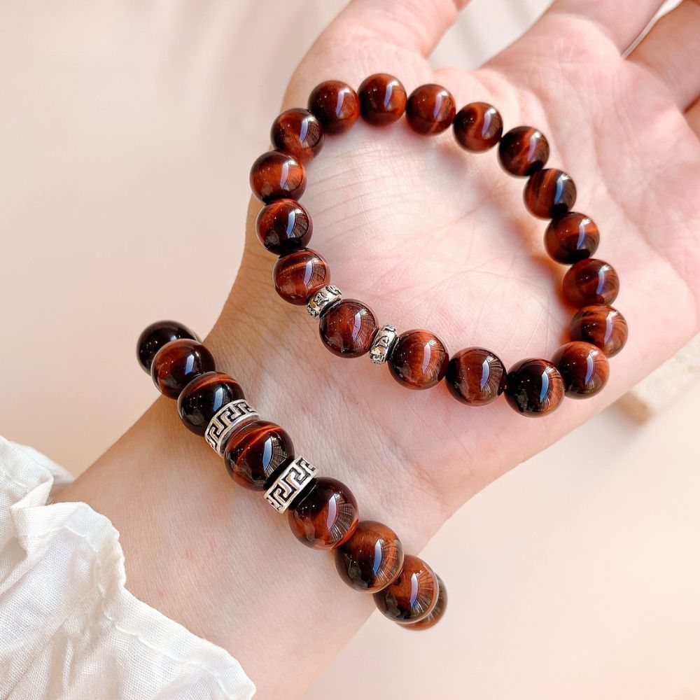 PT198 - Vòng tay đá mắt hổ may mắn