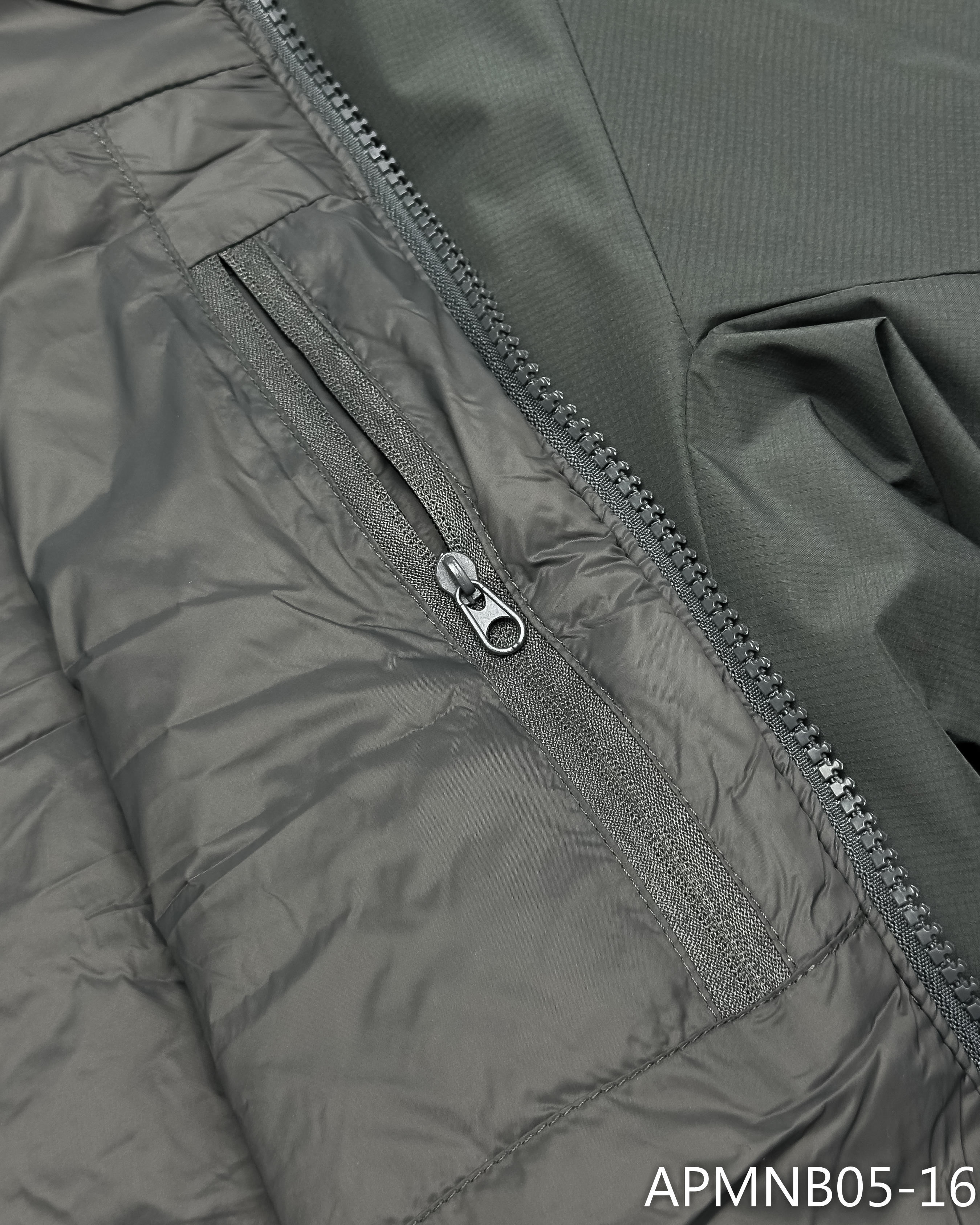 ÁO PHAO MANESTI TRẦN BÔNG TRƠN BO ỐNG TAY ( 24108 )_thumbnail_19