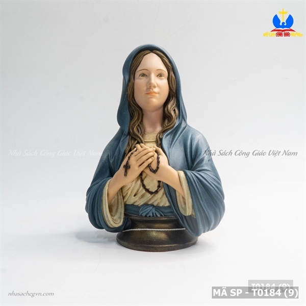 Tượng Mẹ mân côi 15cm Filumena ✔_thumbnail_4