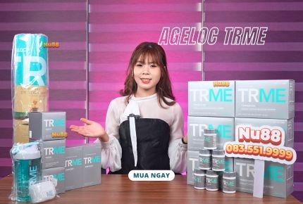 Bật mí 5 Công dụng của các sản phẩm có trong bộ giảm cân AgeLOC TRME Nuskin?