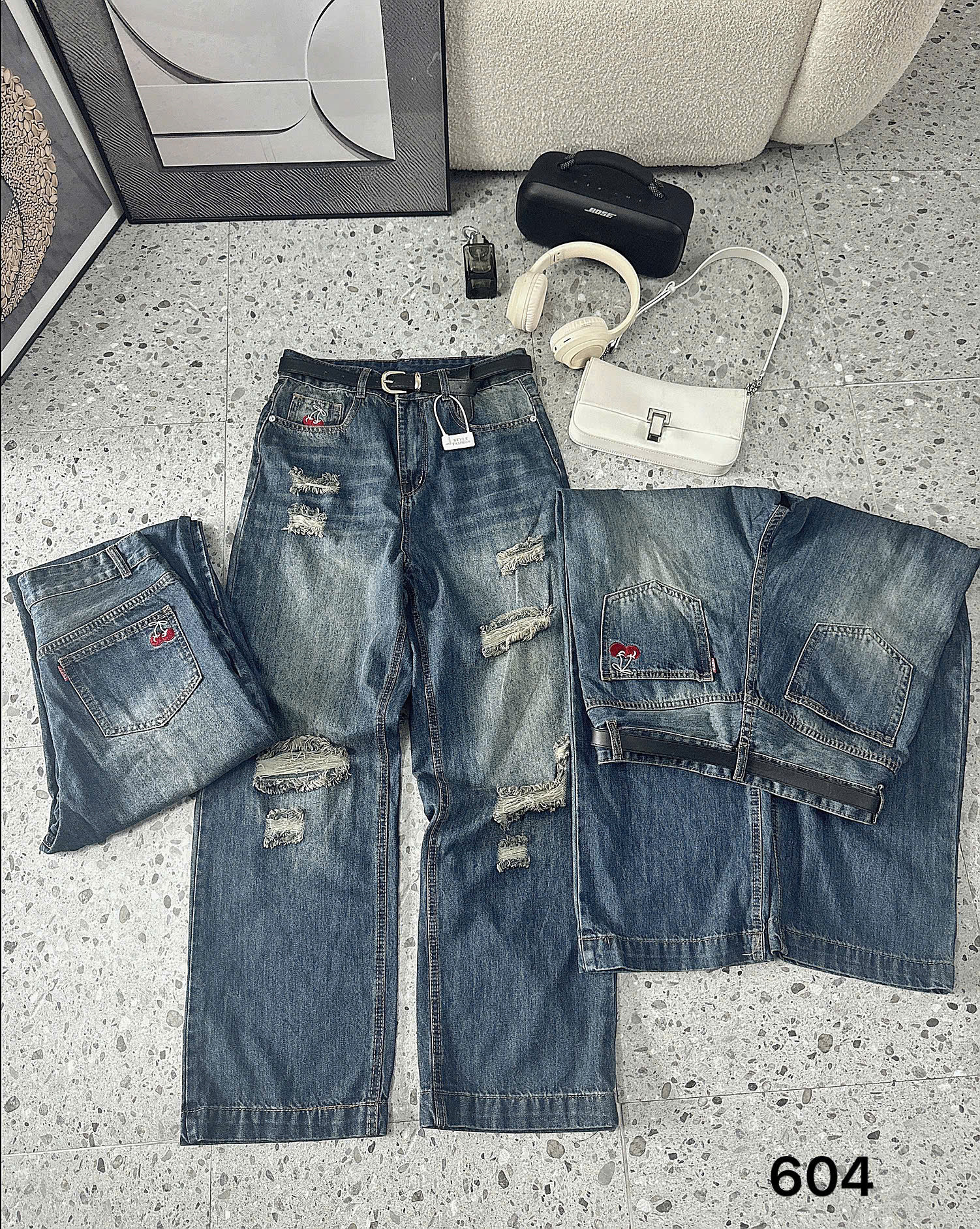 BIGSIZE NỮ - Quần suông thêu cherry T- QJ604_thumbnail_8