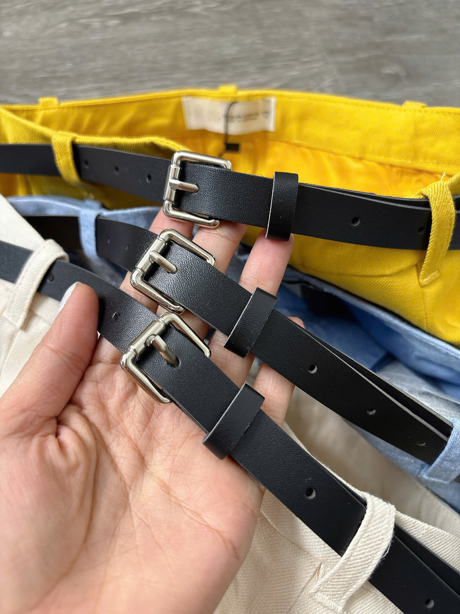 H102 QUẦN SHORT LINEN 3 MÀU ( KÈM BELL )_thumbnail_7