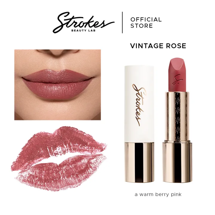 Strokes Satin Creme Kiss Bullet Lipstick_thumbnail_7
