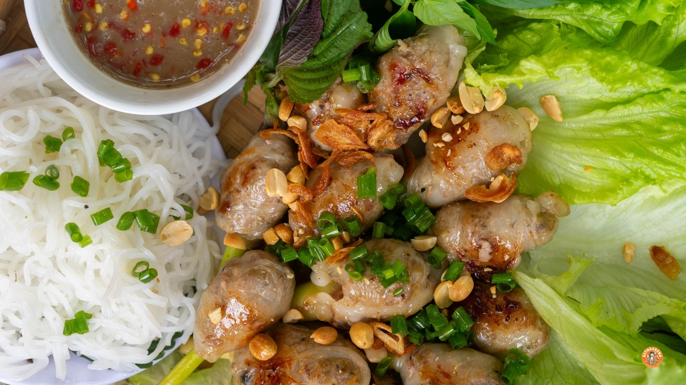 Bò ôm sả bếp nhà hạnh