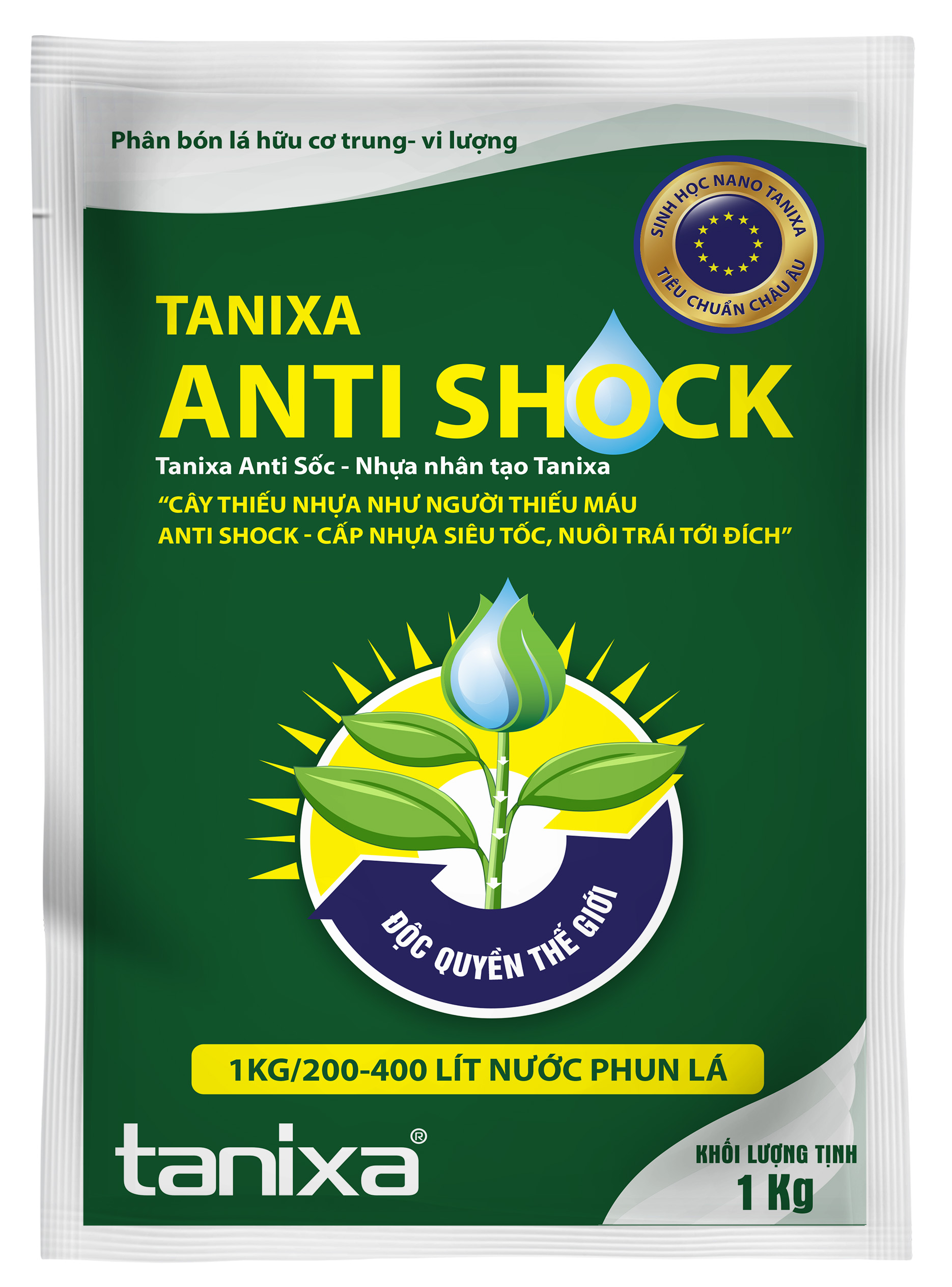 Tanixa Anti Shock túi 1kg New