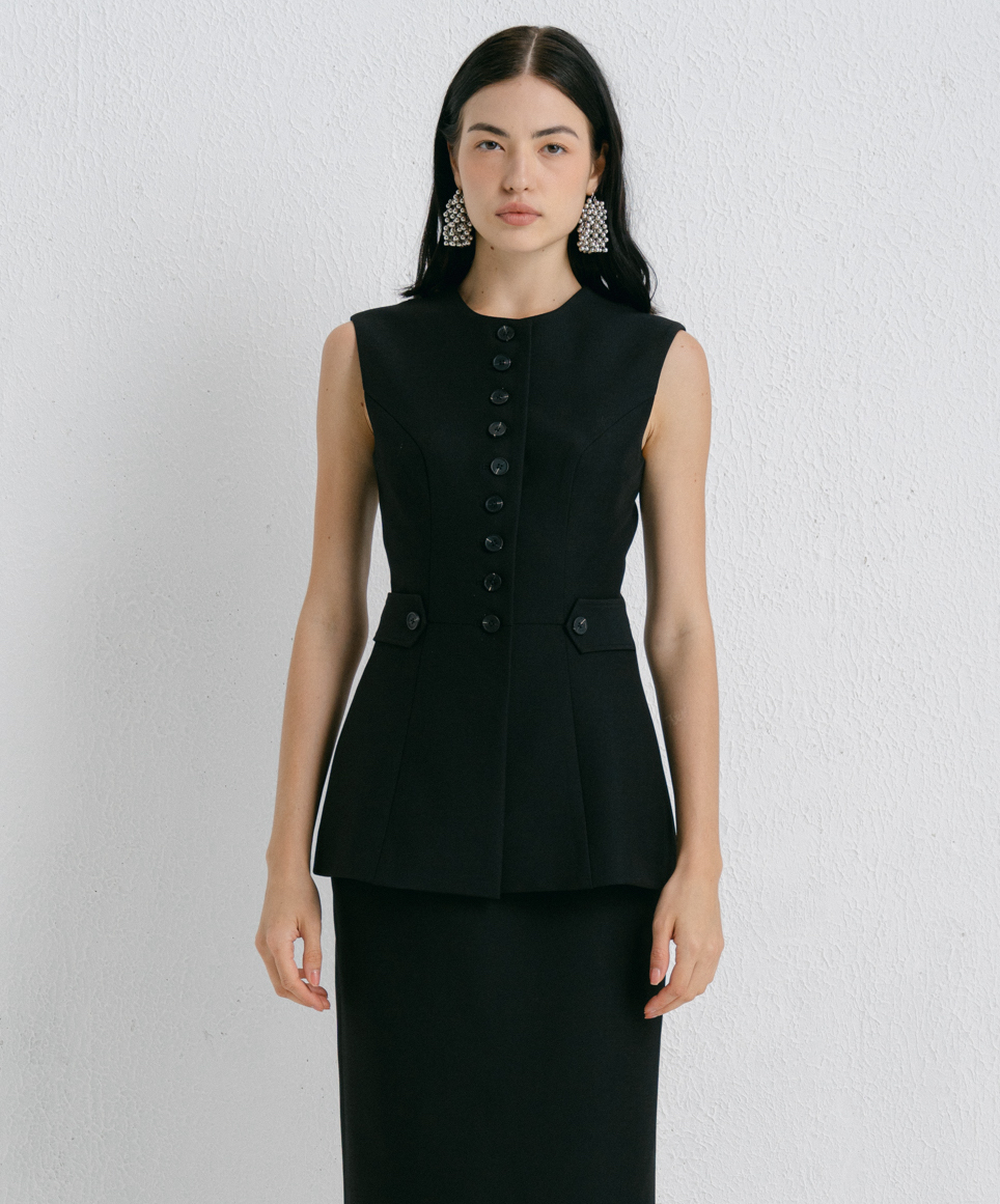 OLIVE SLEEVELESS TOP_thumbnail_1