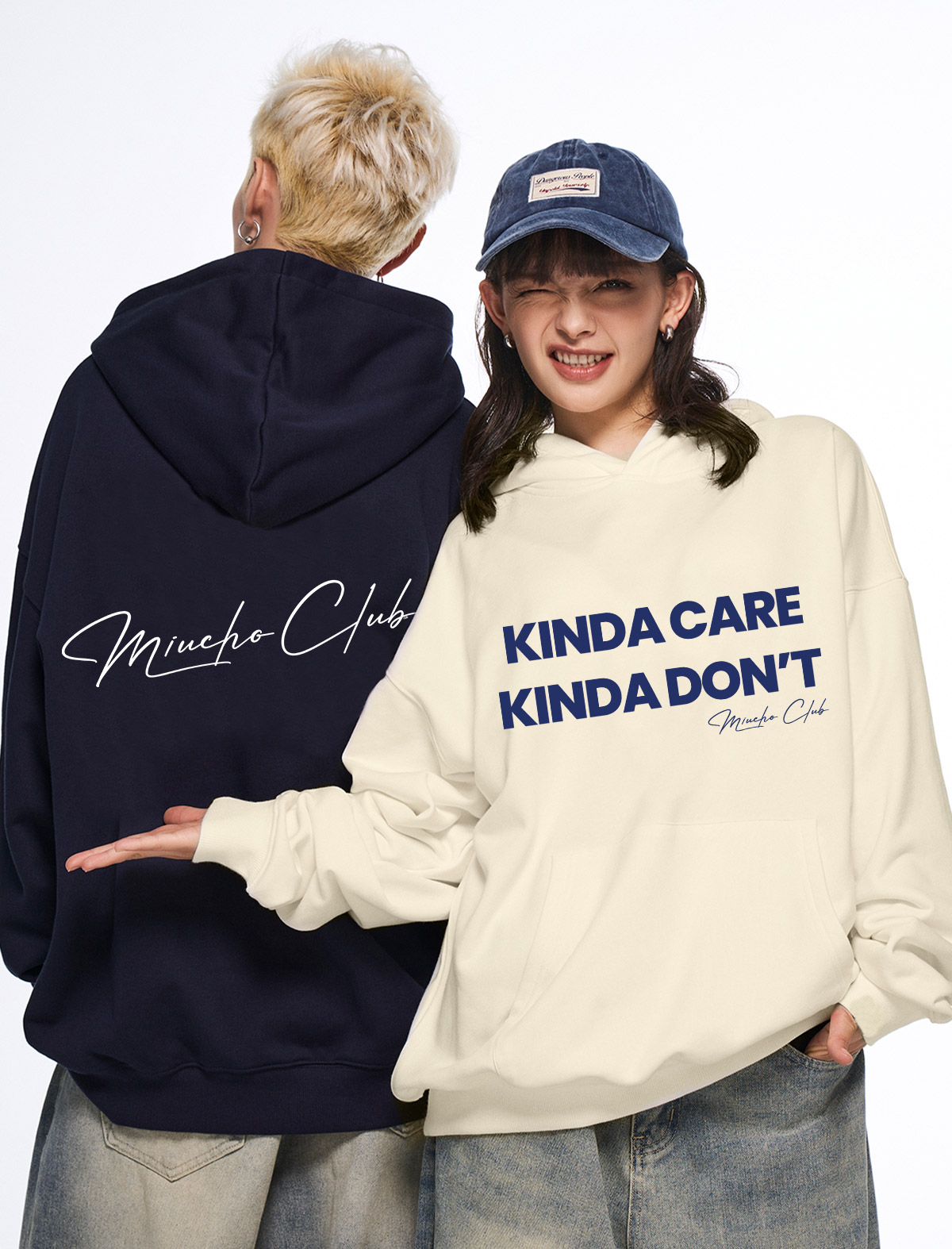 Áo hoodie unisex form rộng HDD1326 Miucho nỉ chân cua dày dặn in basic_thumbnail_4