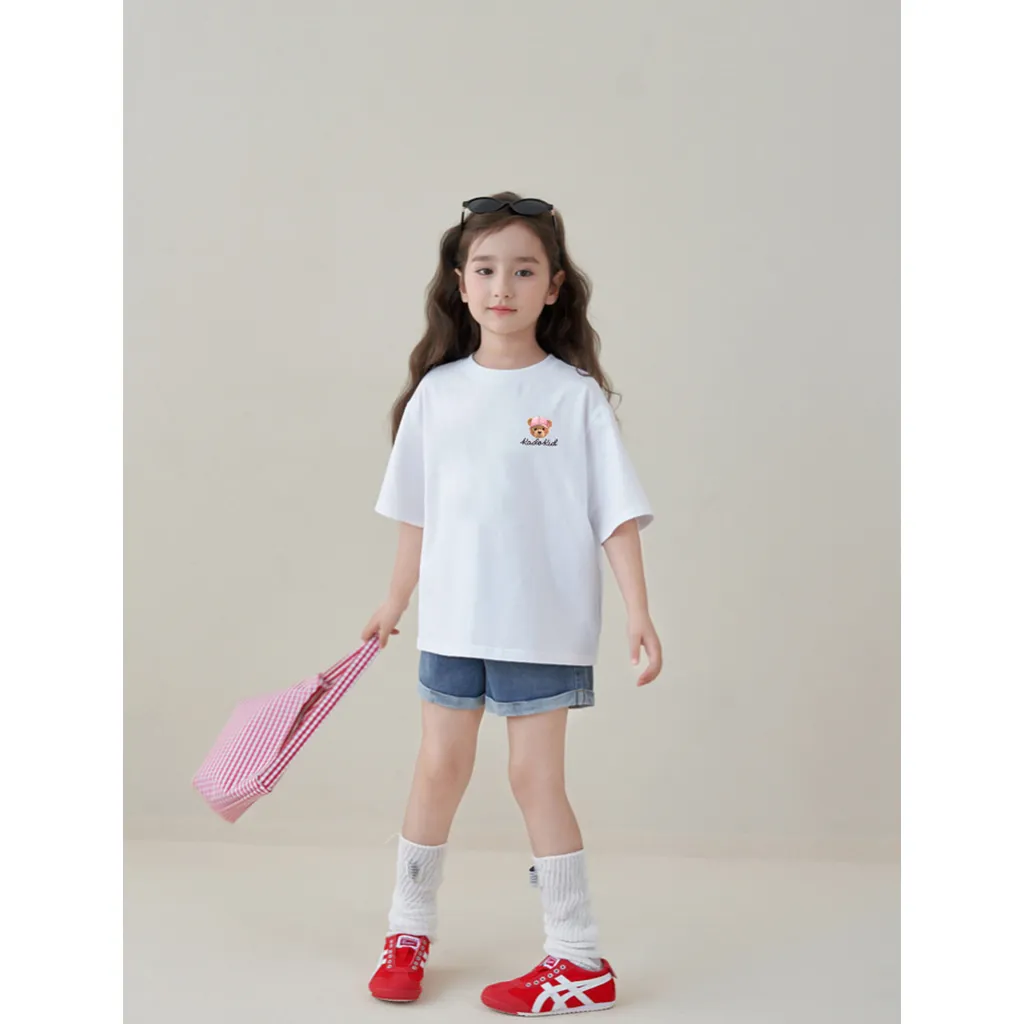 Áo thun bé trai bé gái Teddy nhỏ xinh Kado 3413_thumbnail_2