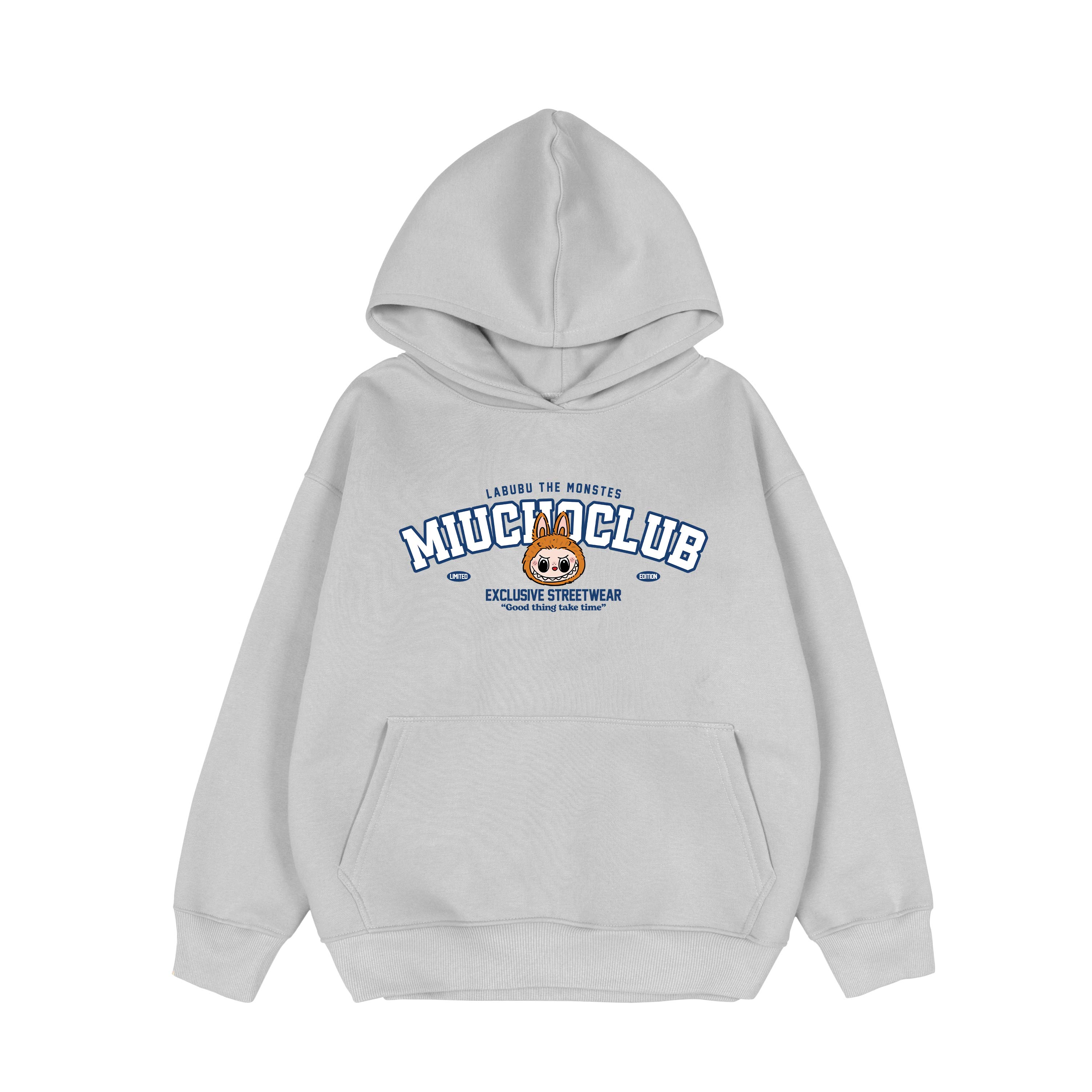 Áo hoodie labubu unisex form rộng HDD1404 Miucho nỉ chân cua dày dặn in mix_thumbnail_0