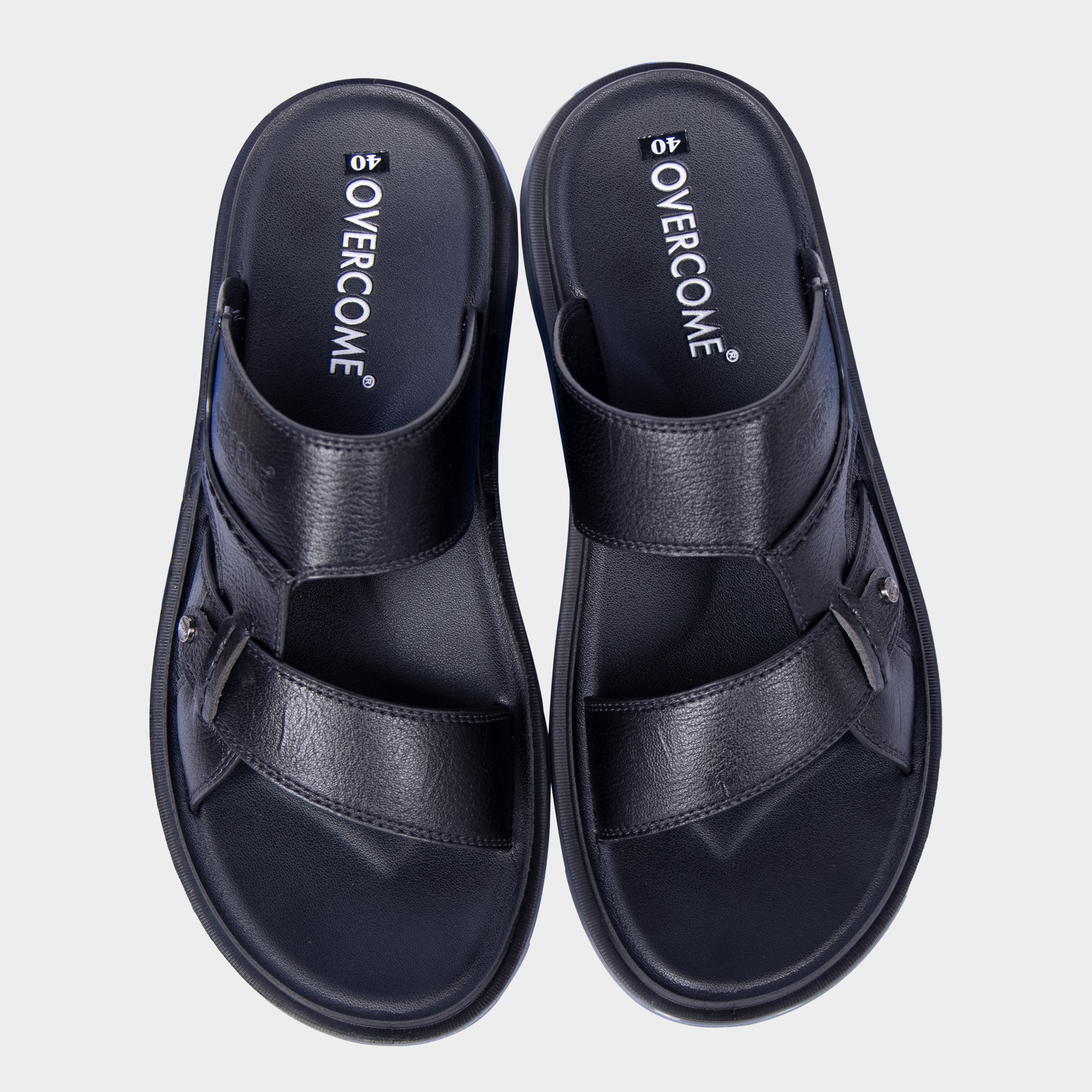 Dép Da Nam Overcome DV506