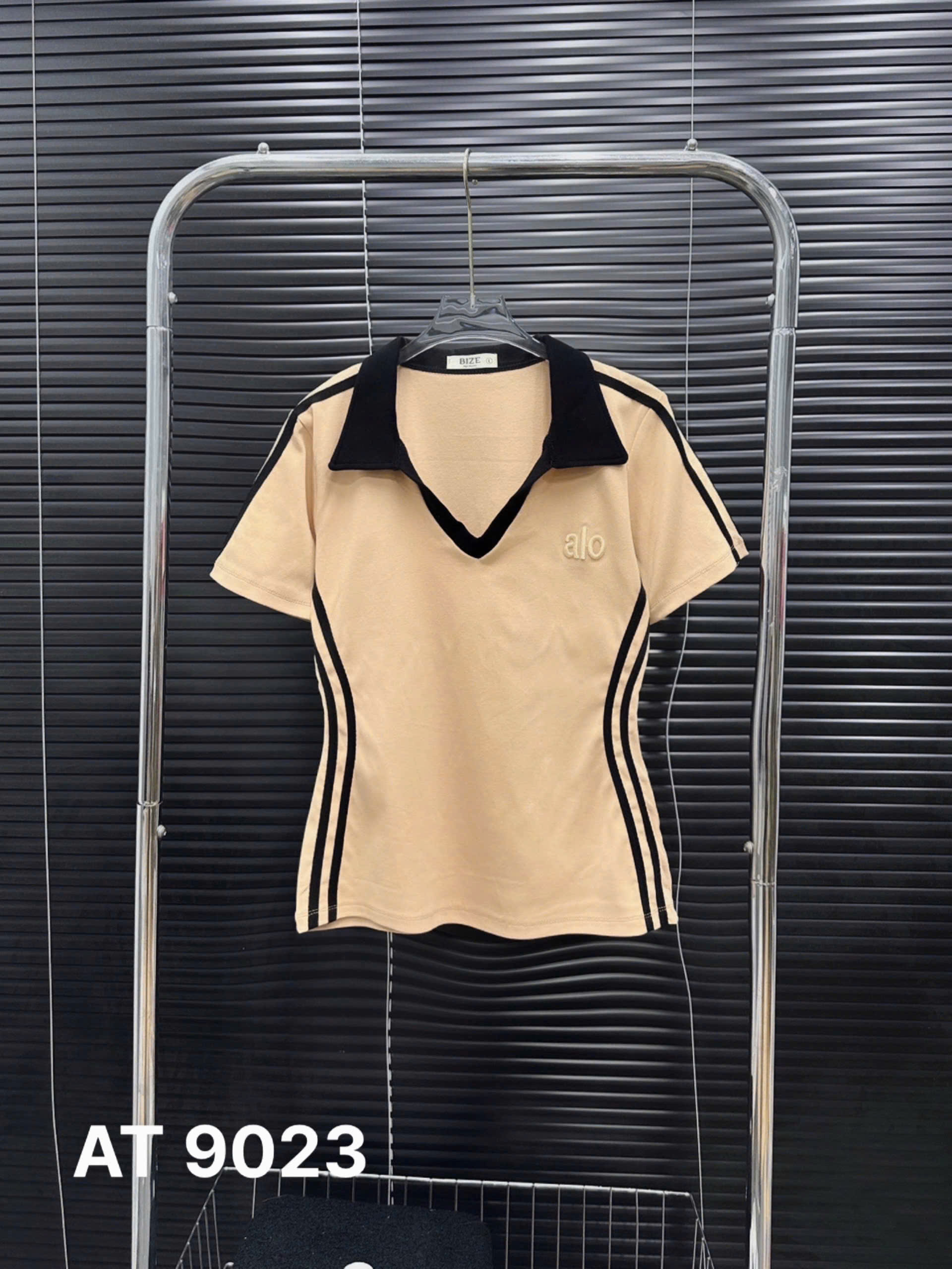 Áo thun borip viền kiểu bigsize AT9023 dành cho nàng béo mập từ 55-90kg_thumbnail_5