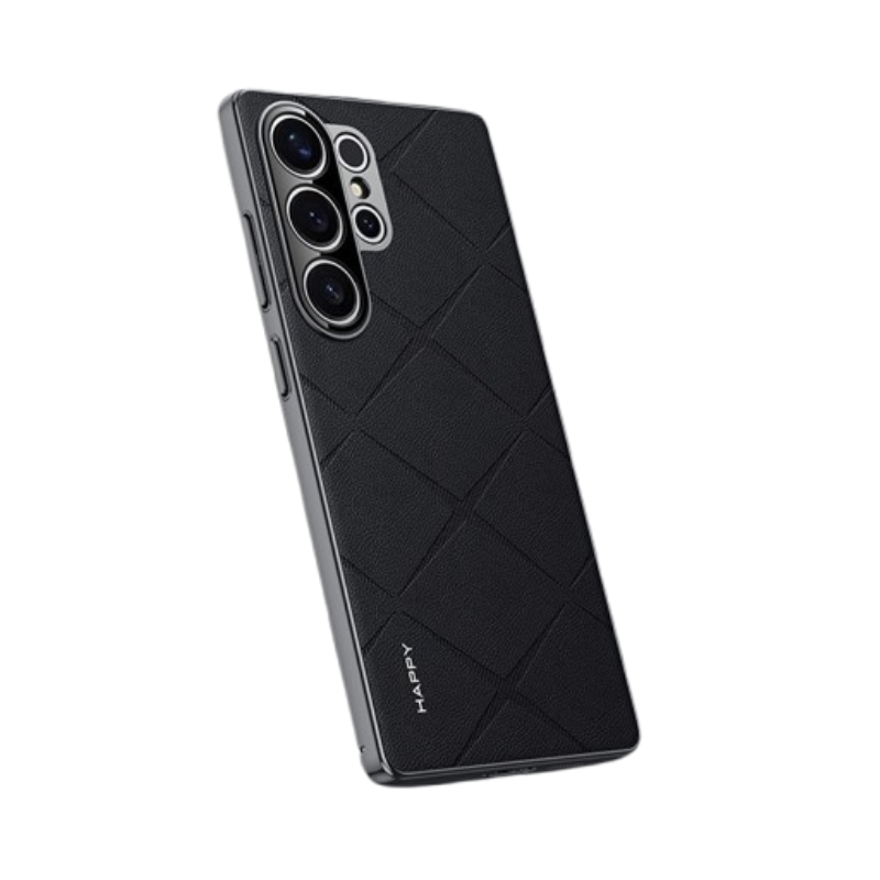 ỐP LƯNG ĐIỆN THOẠI BẰNG DA MẠ ĐIỆN DÀNH CHO SAMSUNG GALAXY S