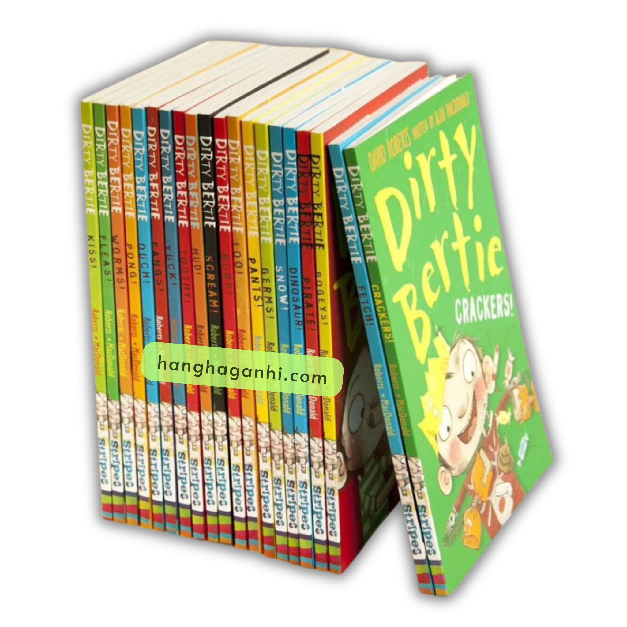Dirty Bertie (Sách nhập) - 20 quyển_thumbnail_1