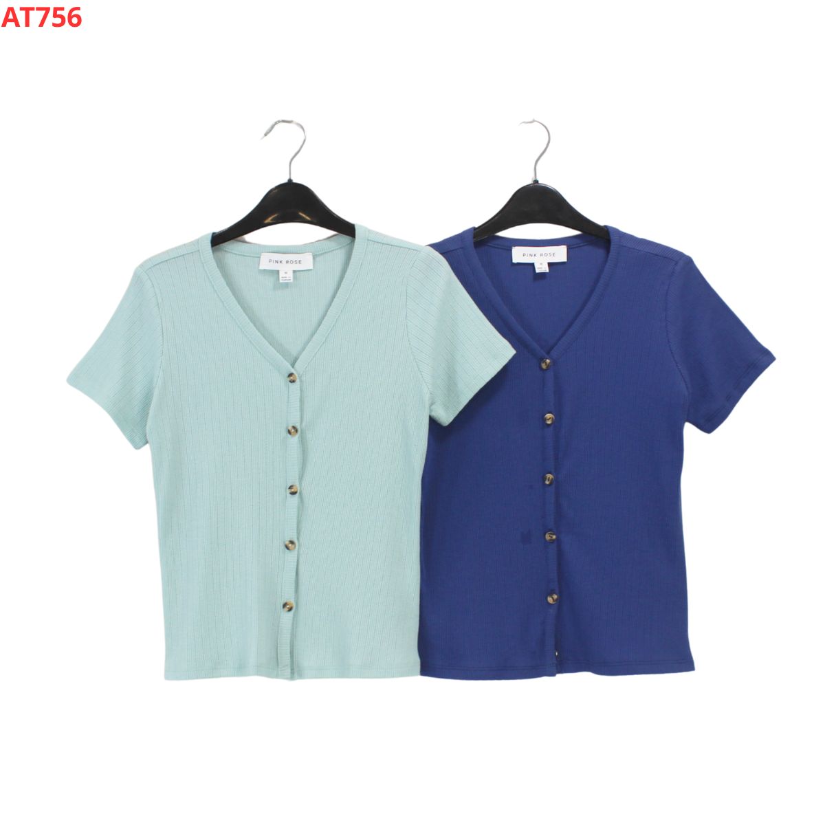 AT756 Áo thun gài nút PR_thumbnail_5