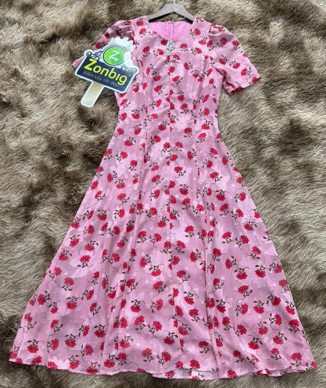 Đầm suông - Y1991 - Thương hiệu Zonbig_thumbnail_8