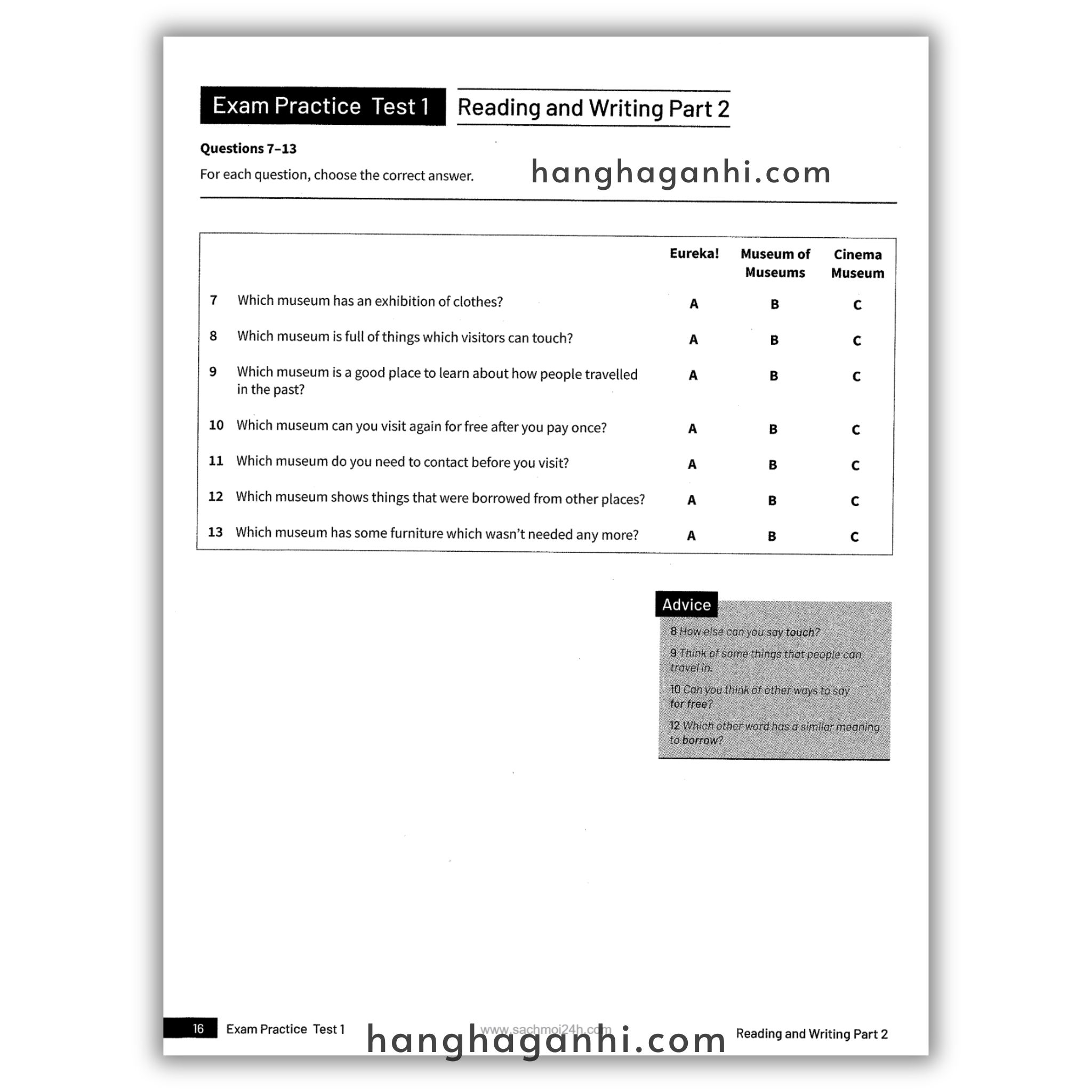 A2 Key for Schools Trainer 1 for the Revised Exam from 2020 Six Practice Tests with Answers and Teacher’s Notes ( Second Edition)_thumbnail_14