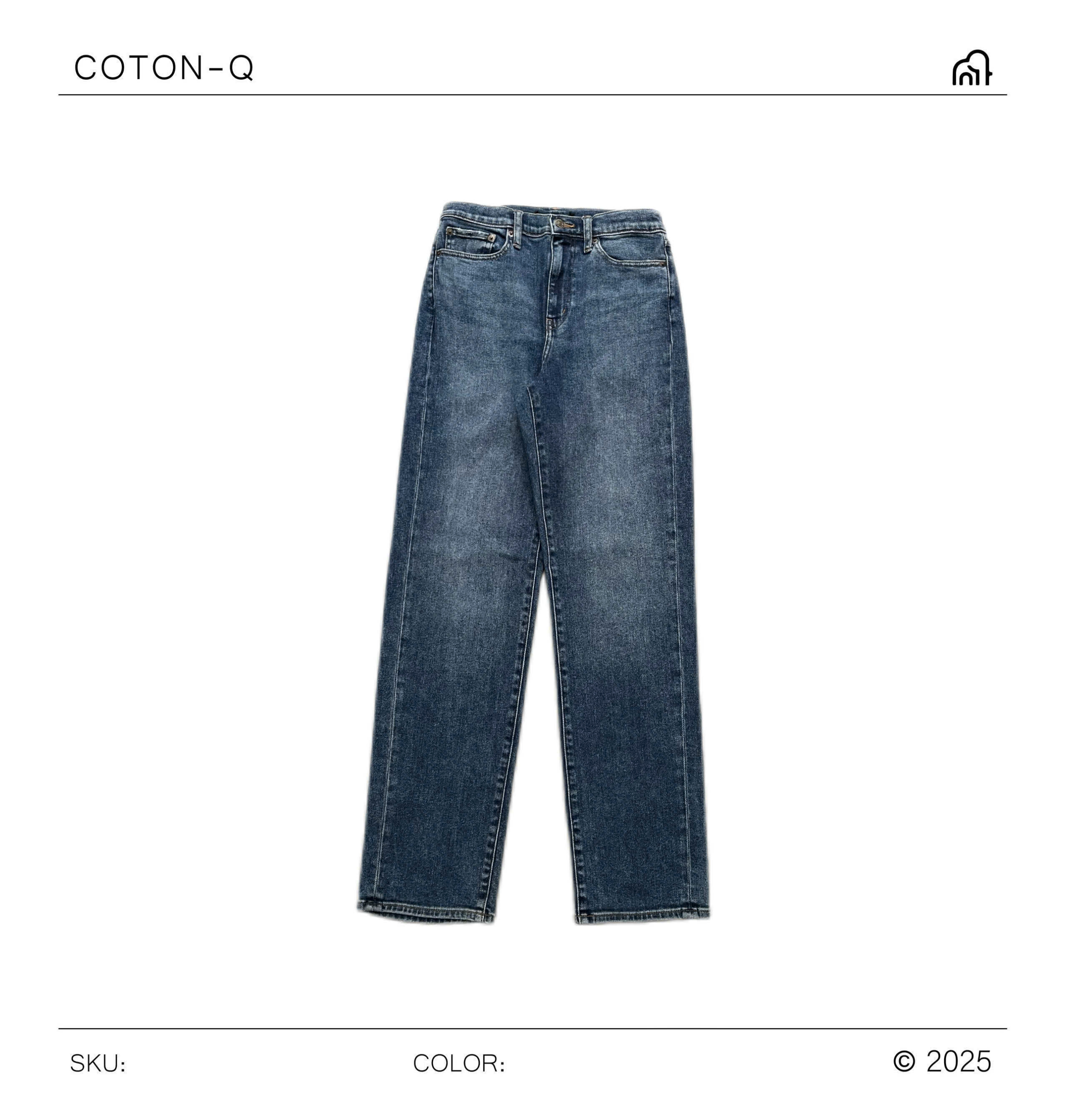 Q46 Quần jean baggy ( TRUNG )