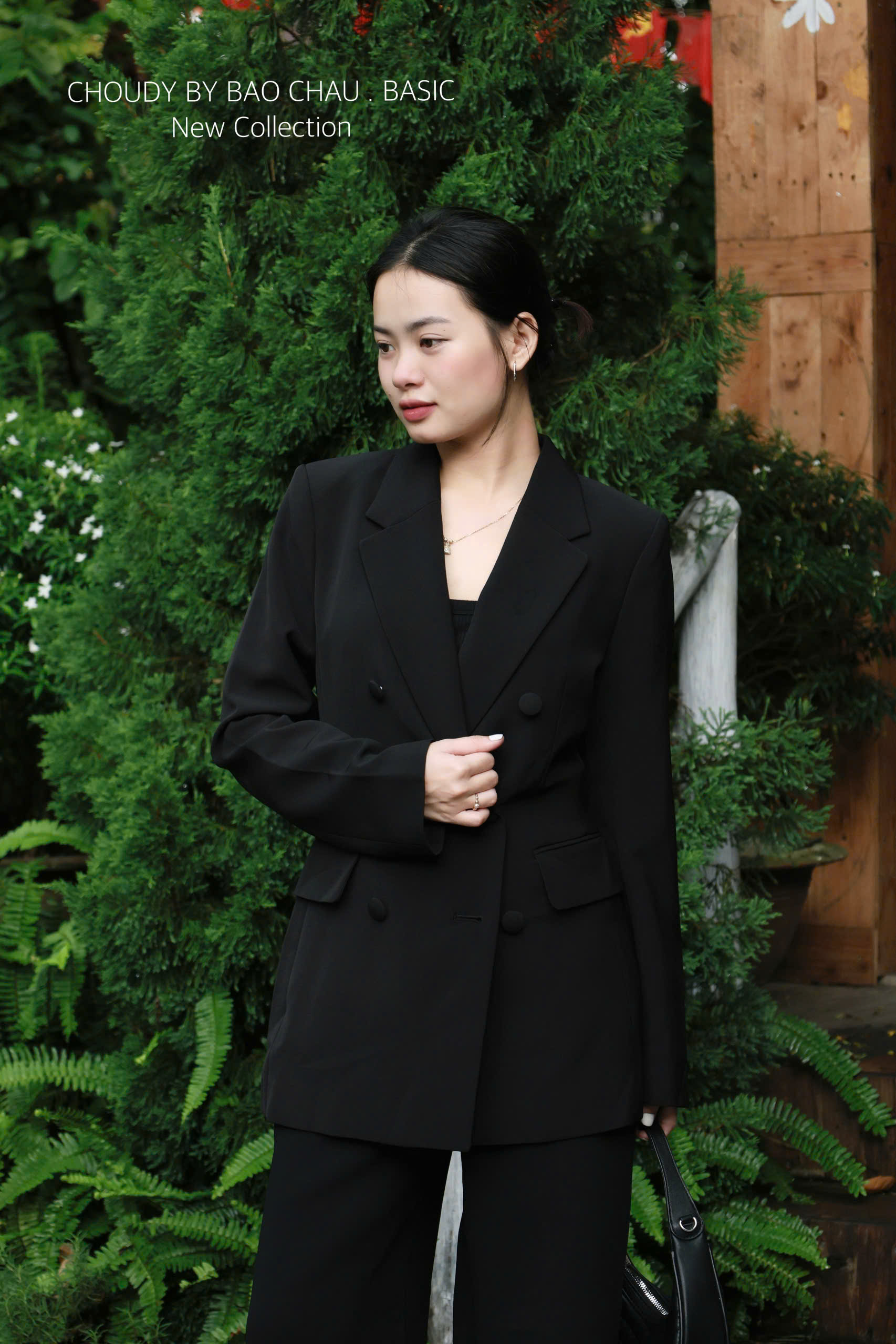 A414 ÁO KHOÁC  VEST ĐEN_thumbnail_3