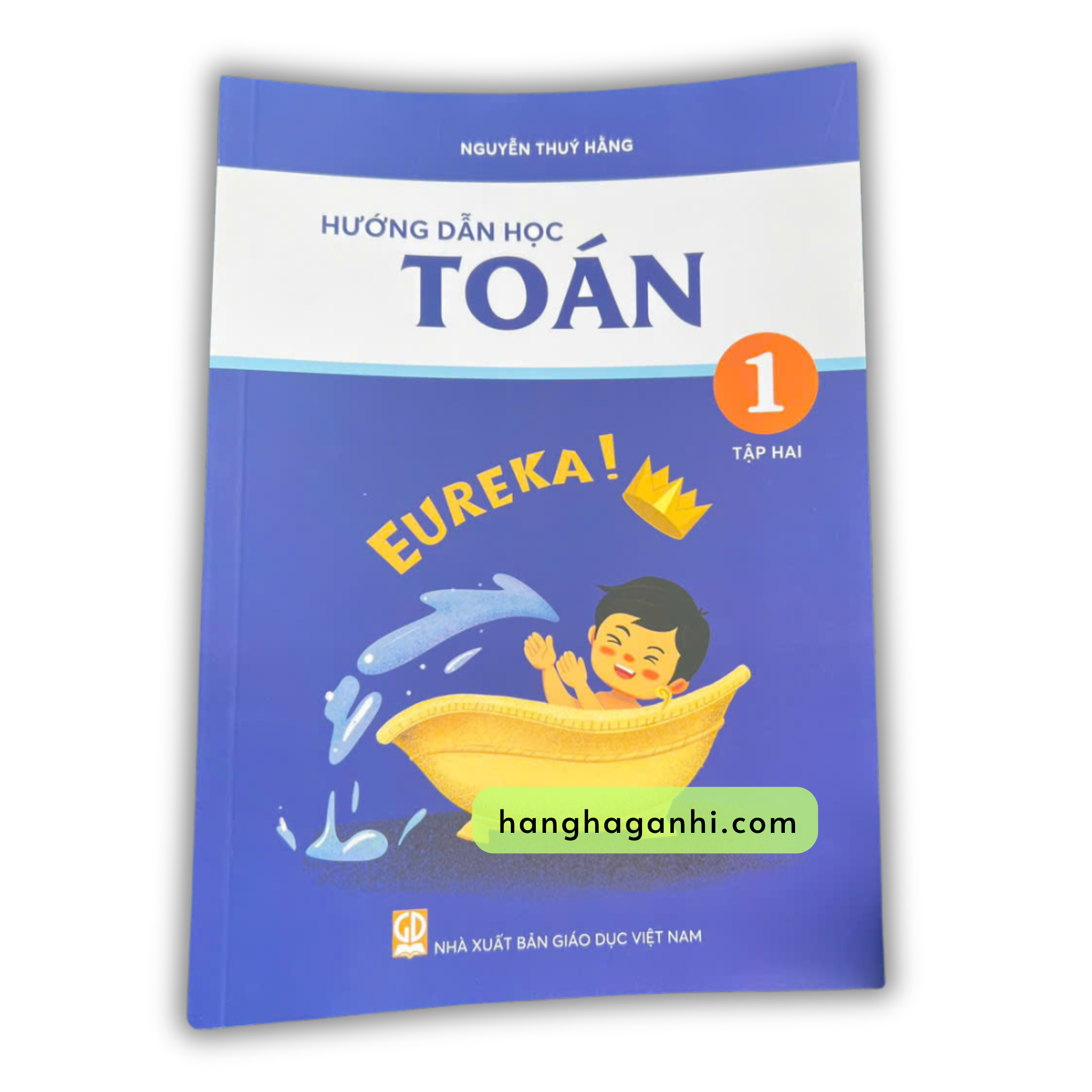 Sách Archimedes lớp 1 Toán tập 2 năm 2025