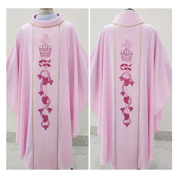 Áo lễ linh mục màu hồng - Qùa tặng tân linh mục - Quà tặng cha xứ
