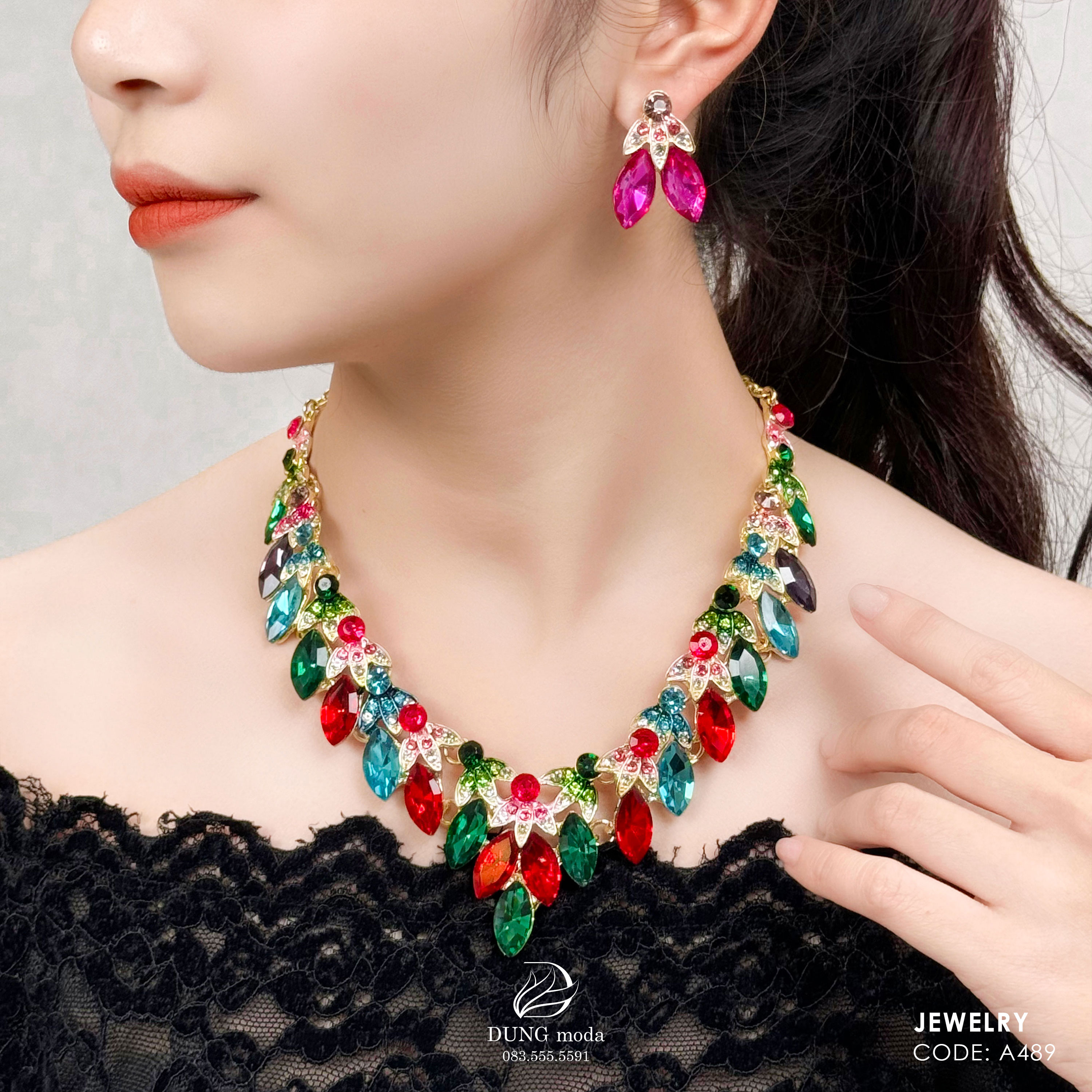 Bộ Trang Sức Pha Lê A489_thumbnail_0