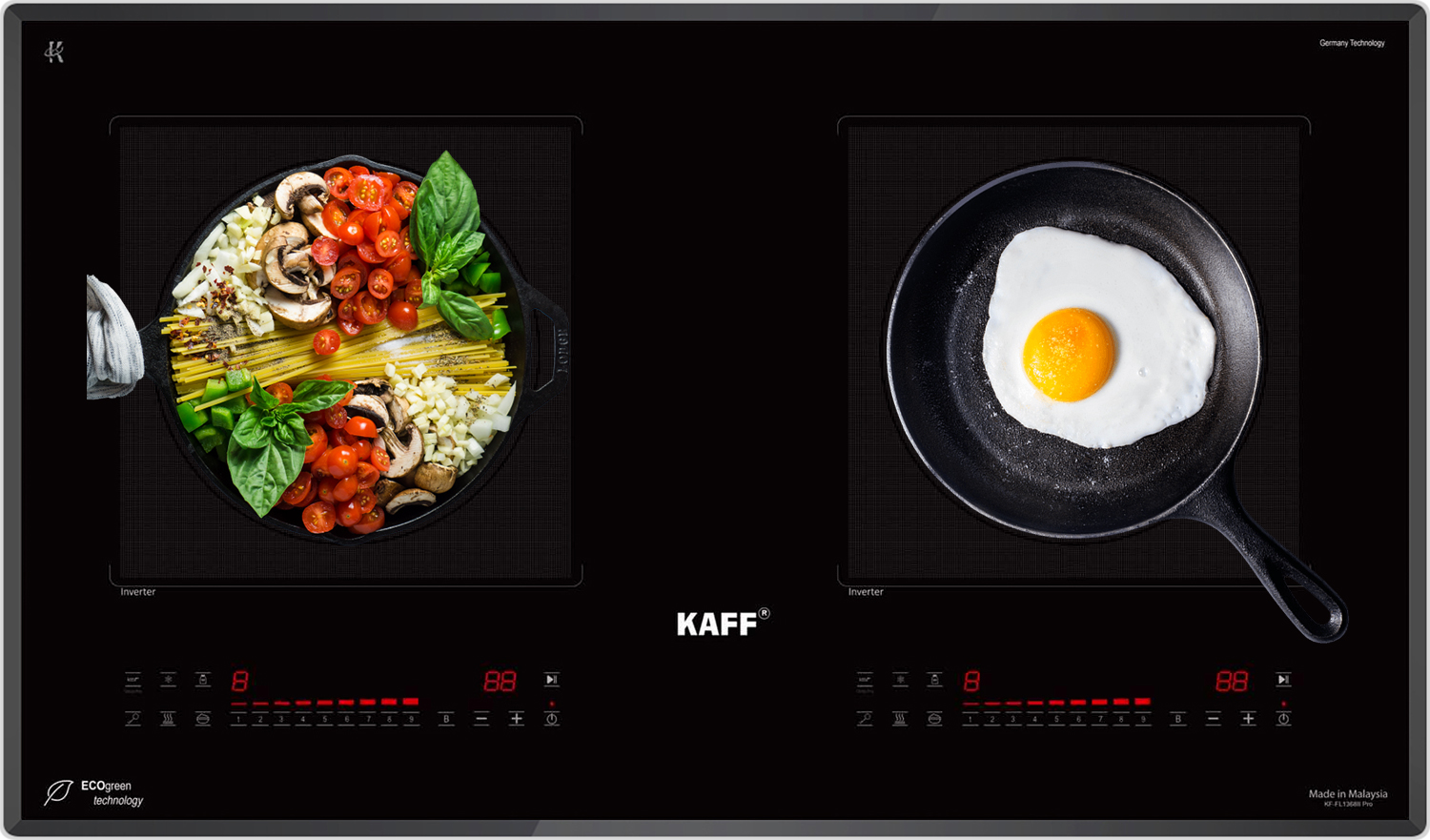 Bếp 2 từ KF – FL1368II Pro