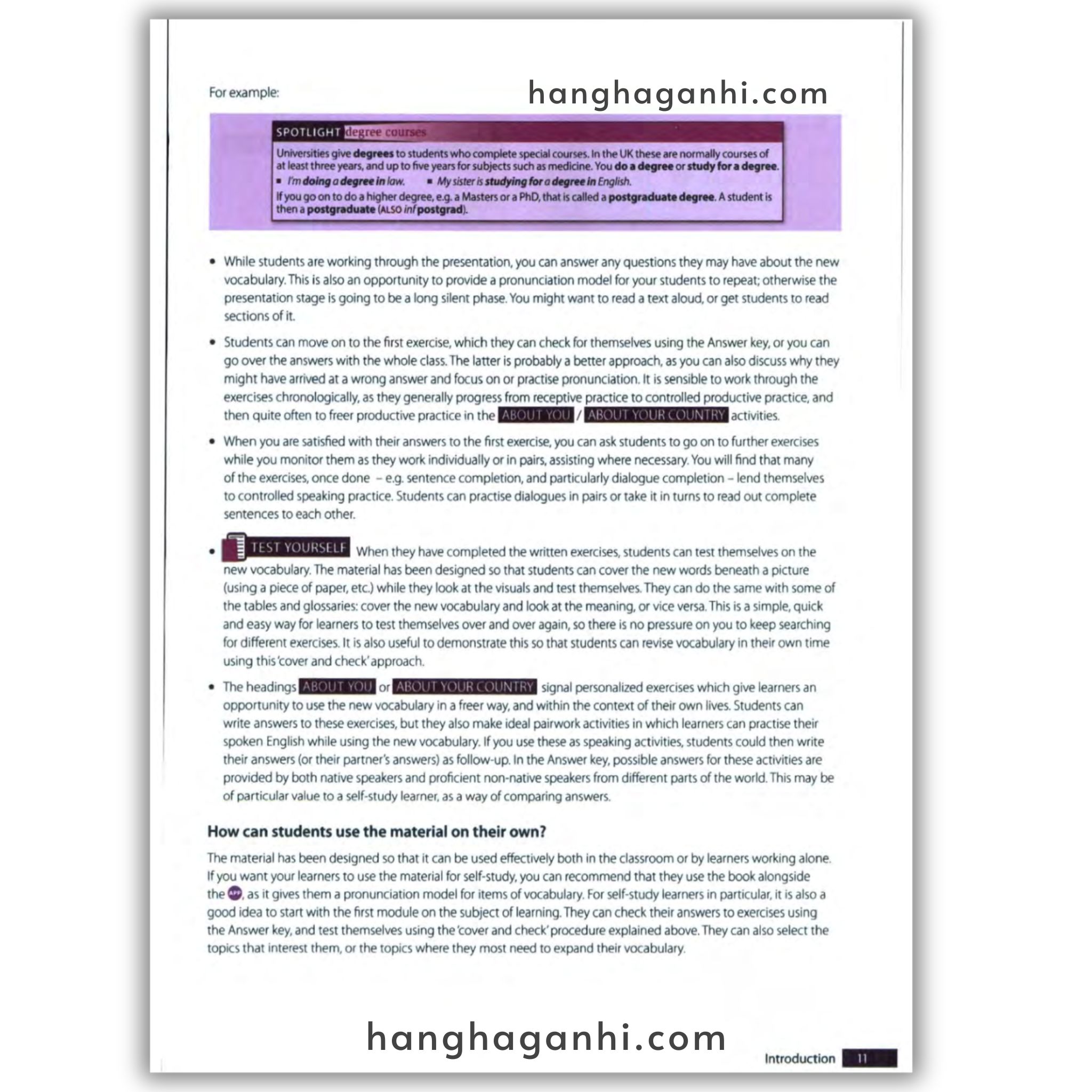 Oxford Word Skills Intermediate Vocabulary With Answer Key ( 2Nd Edition)_thumbnail_10