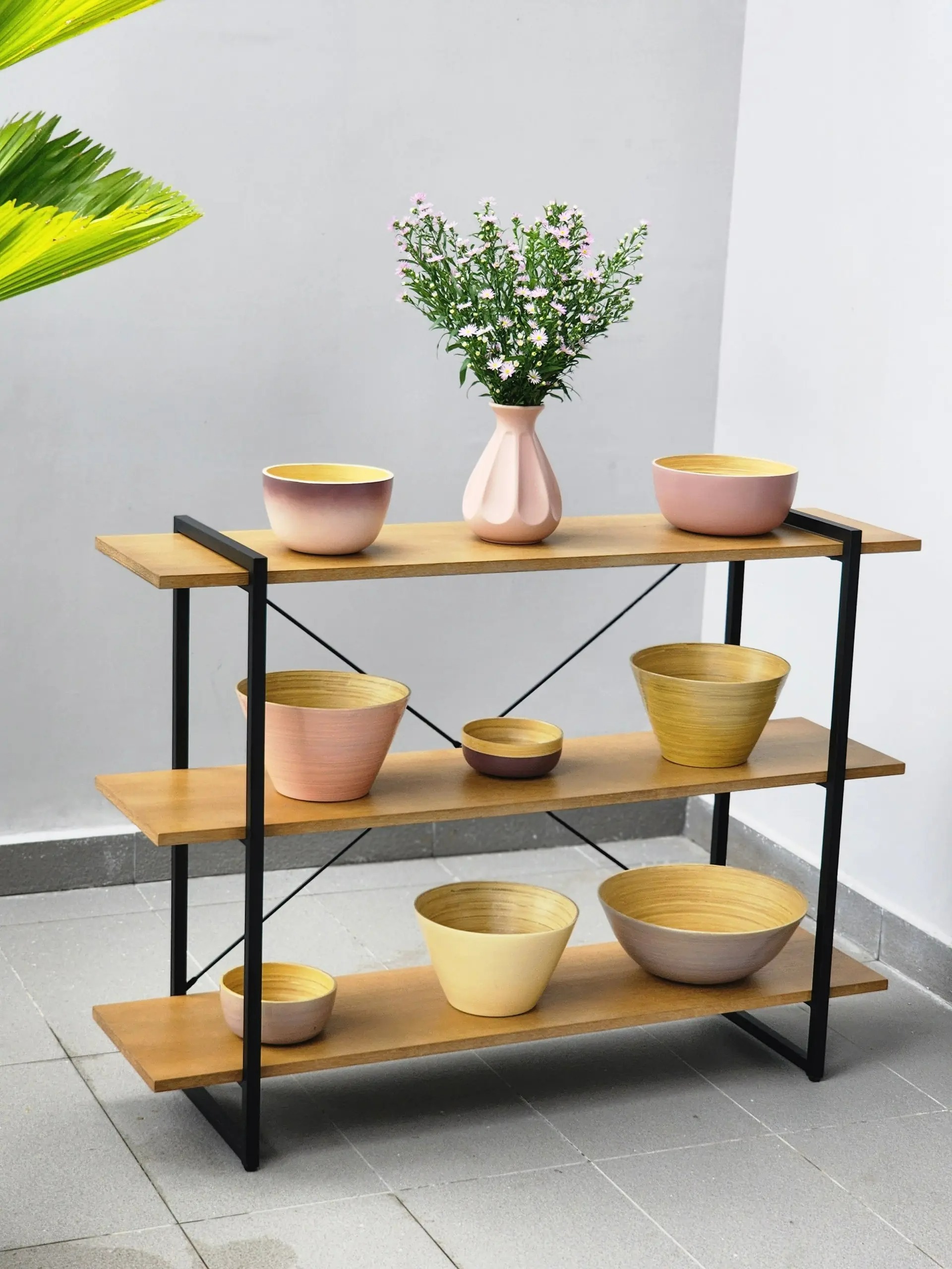 Kệ trang trí 3 tầng Pello