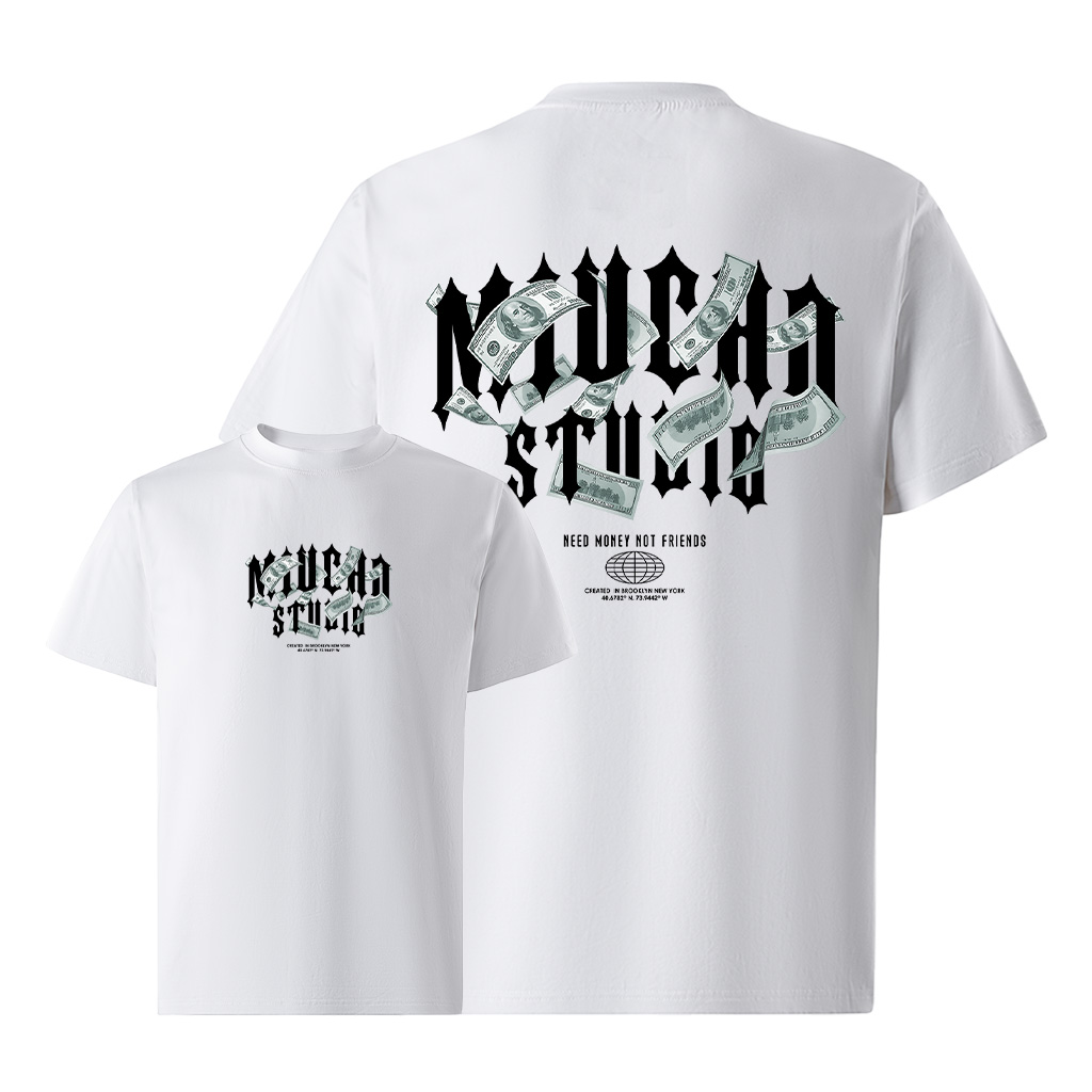 Áo phông form rộng basic local brand ATD1512 Miucho Iconic vải cotton thoáng mát cổ tròn in graphic_thumbnail_13