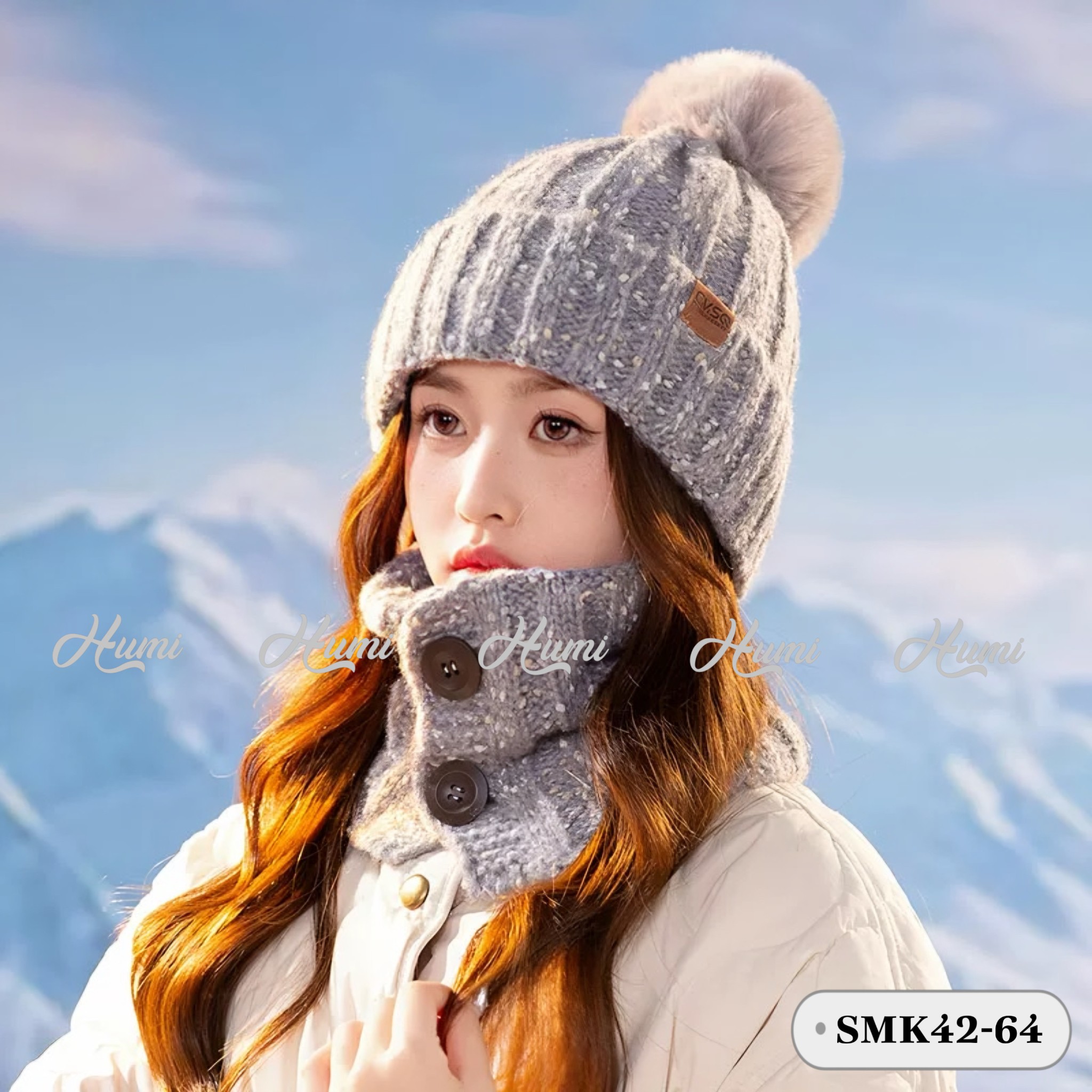 COMBO LEN GIỮ ẤM (SMK42-64 Ghi)