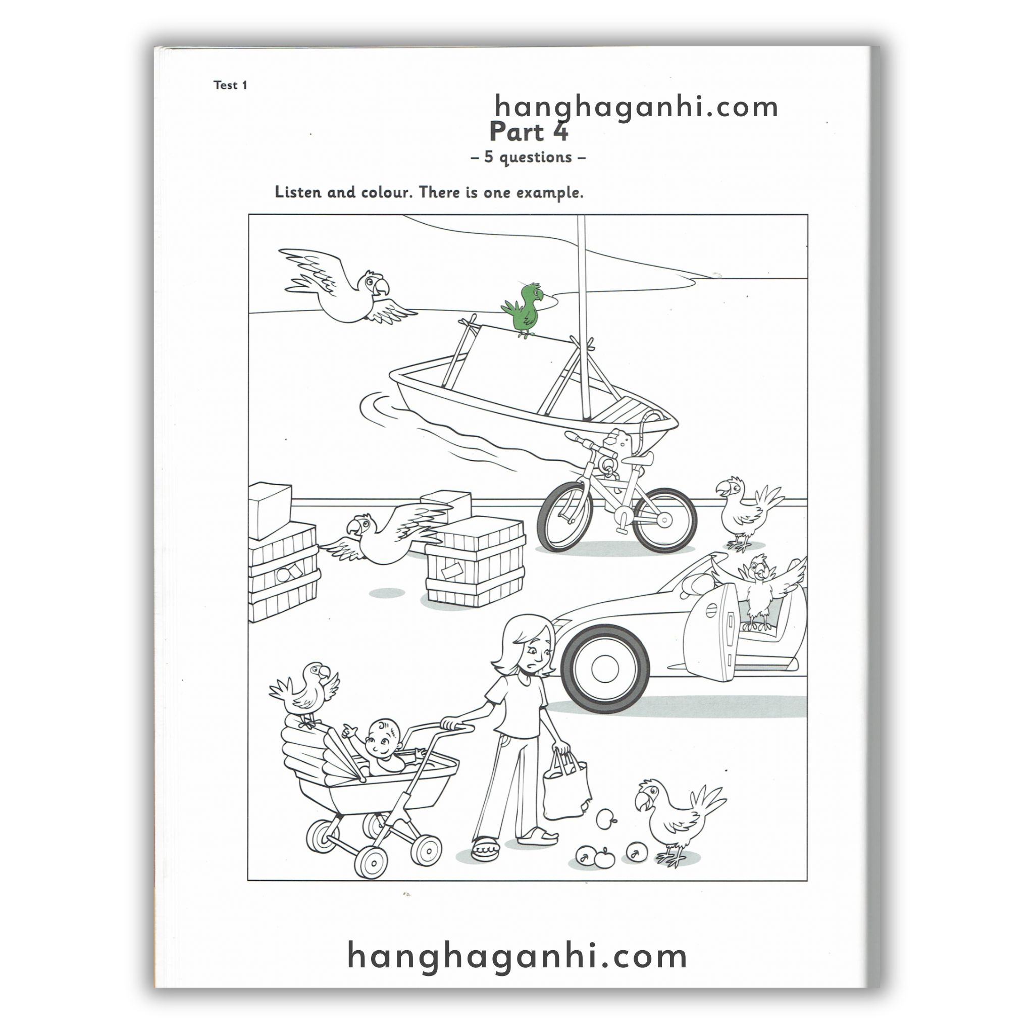 Cambridge Starters Practice Tests (Bộ đề 9 cuốn Starters) BẢN ĐẸP, Flashcard cắt rời tương tác, kèm hướng dẫn học_thumbnail_21